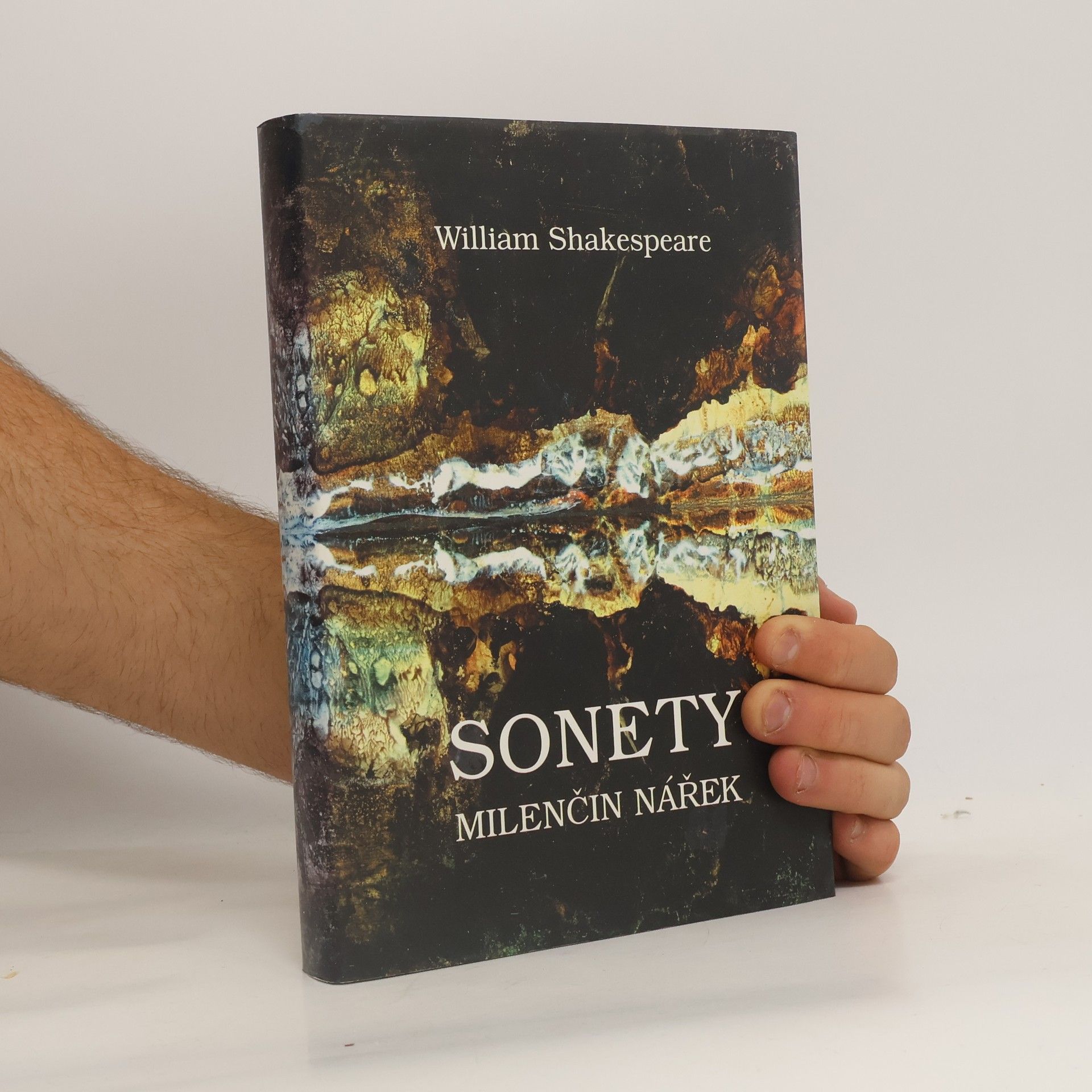 William Shakespeare Sonety. Milenčin nářek