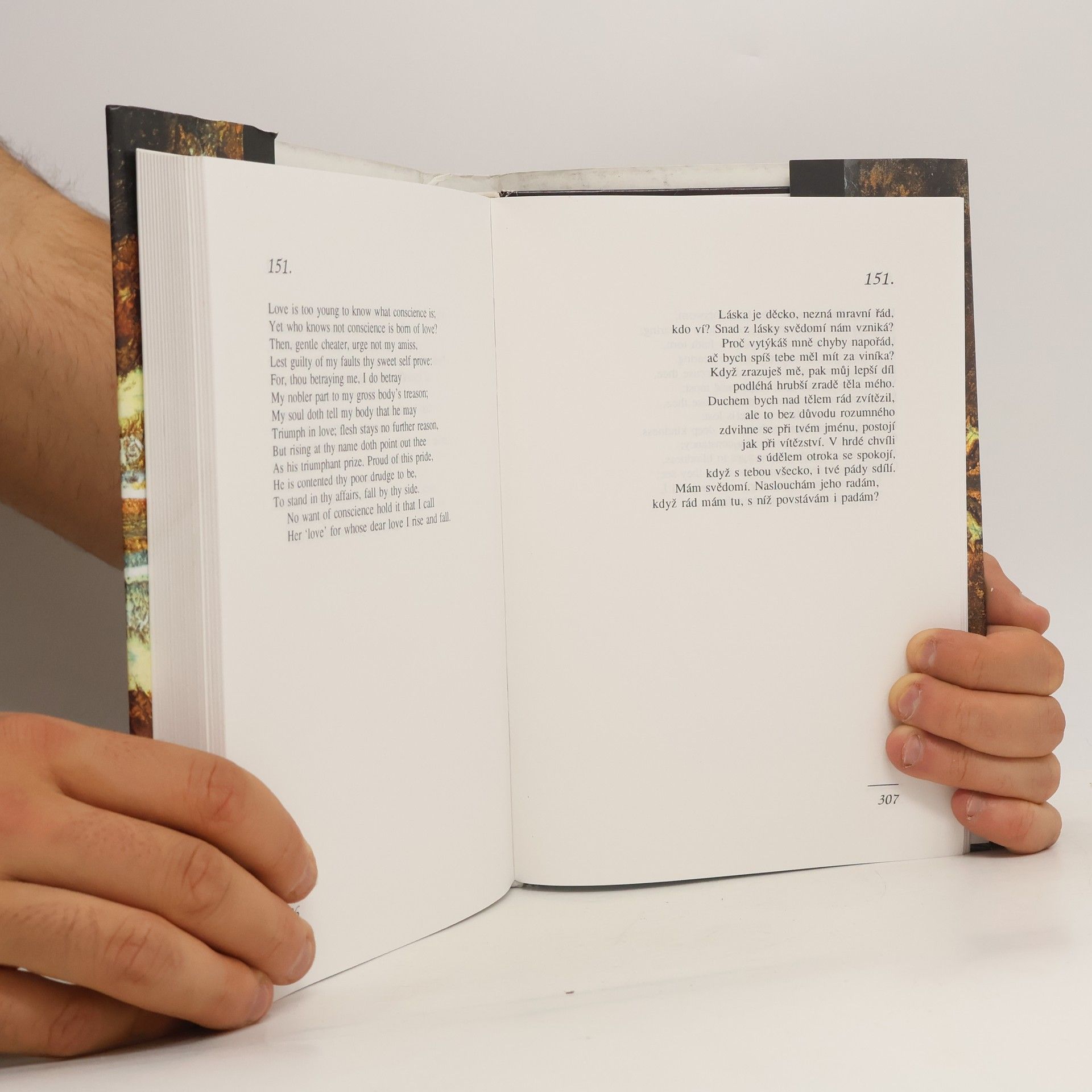 William Shakespeare Sonety. Milenčin nářek