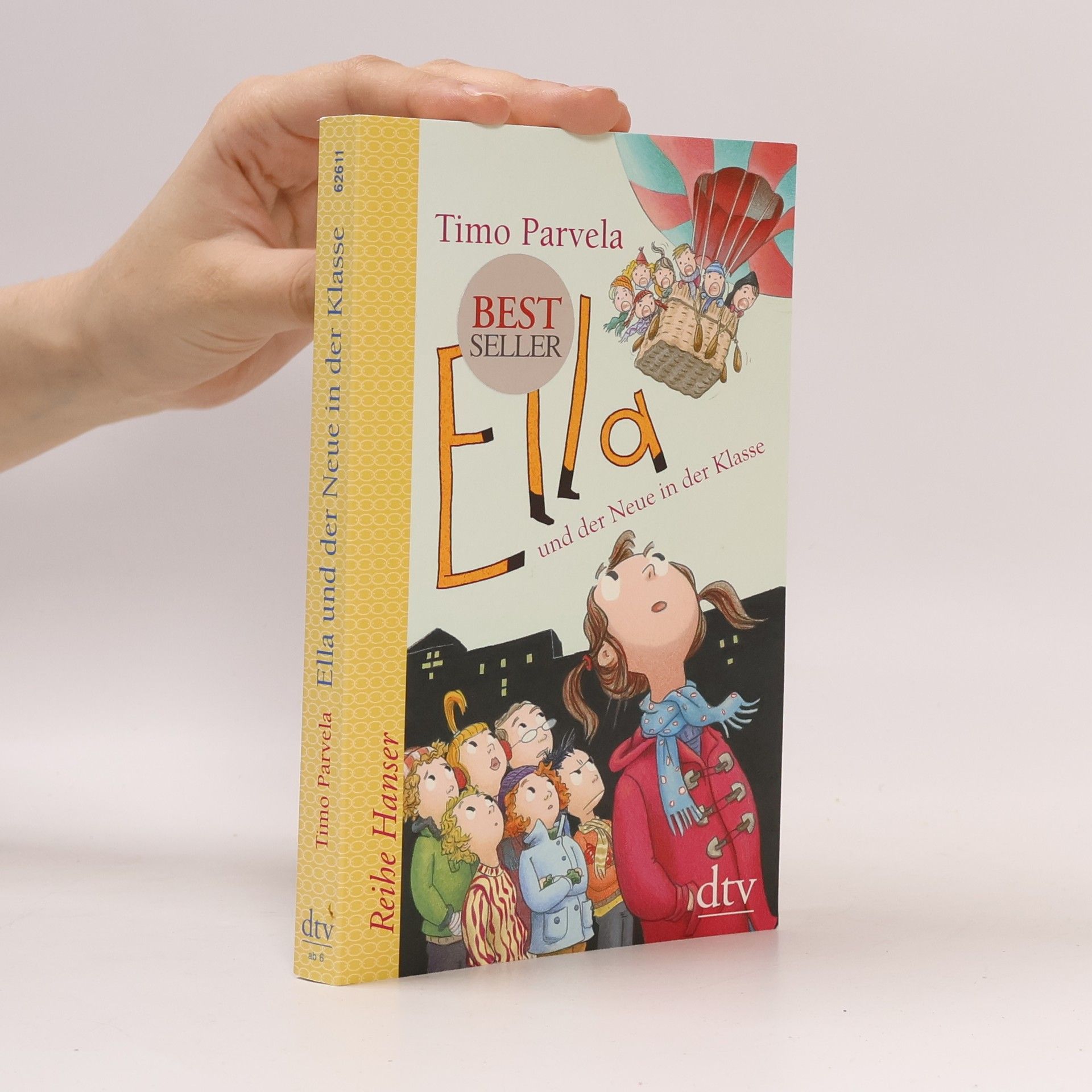 Timo Parvela Ella und der Neue in der Klasse