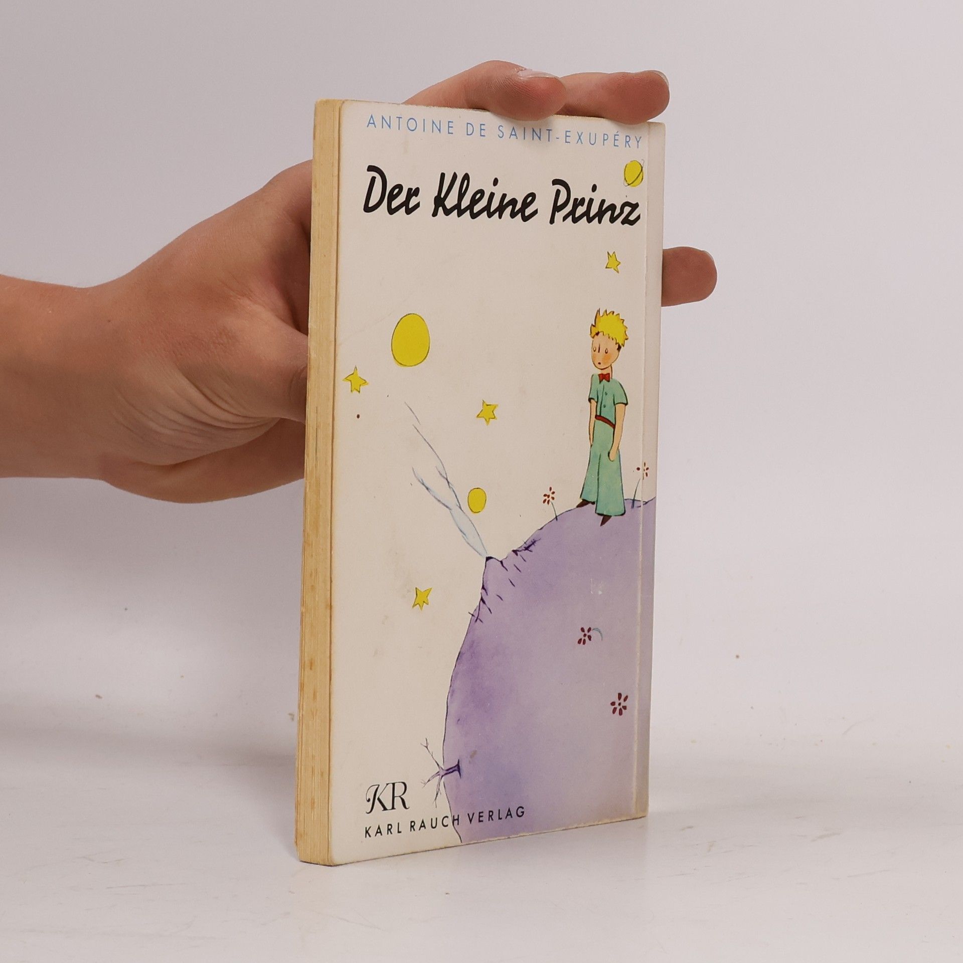 Antoine de Saint-Exupéry Der Kleine Prinz
