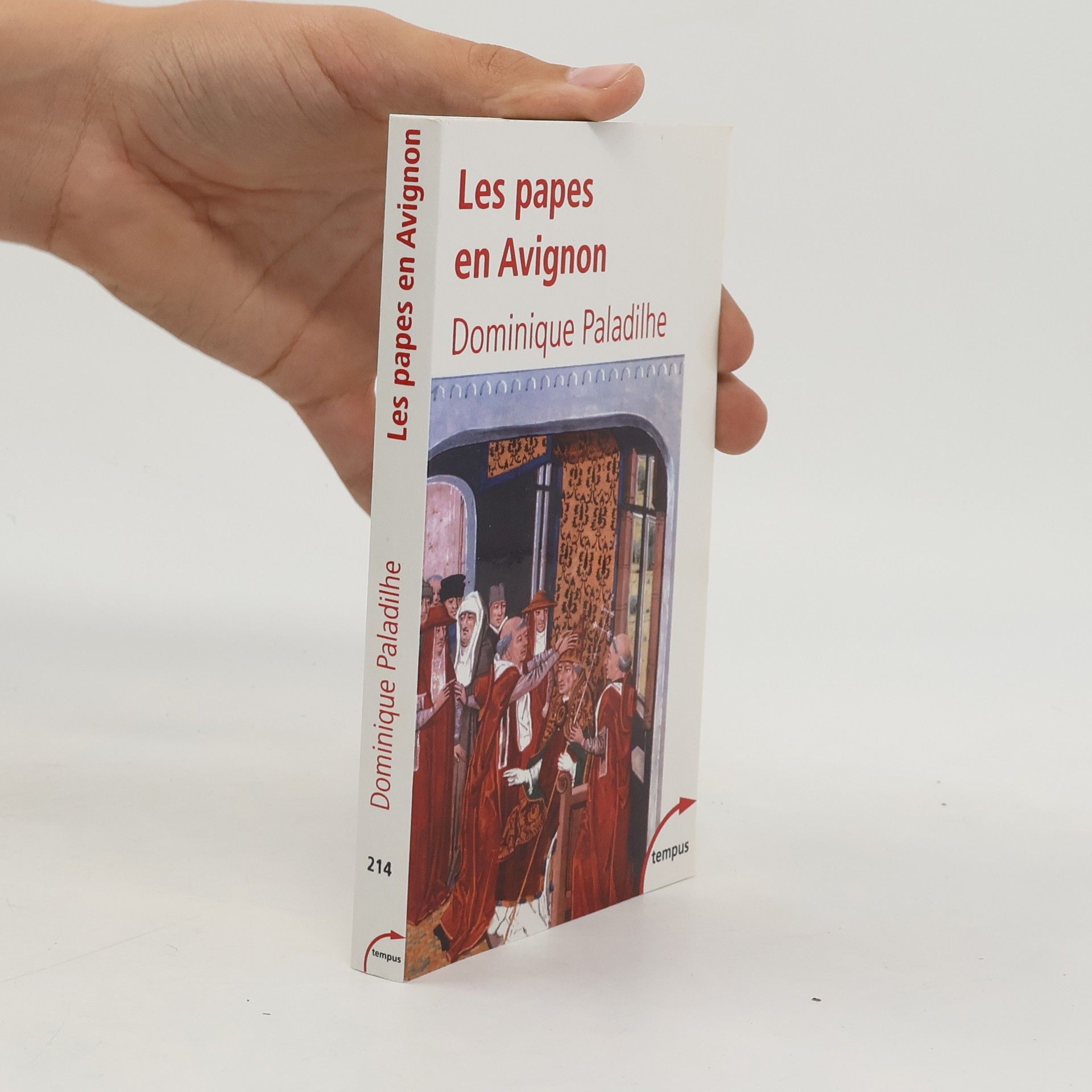 Dominique Paladilhe Les papes en Avignon