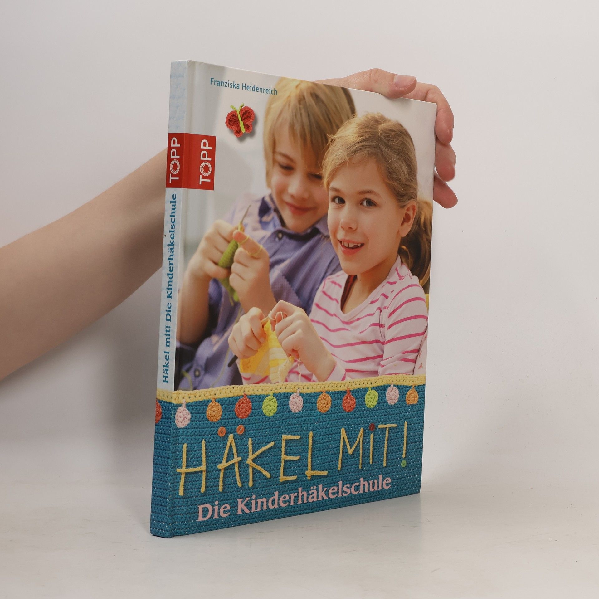 Franziska Heidenreich Häkel mit!