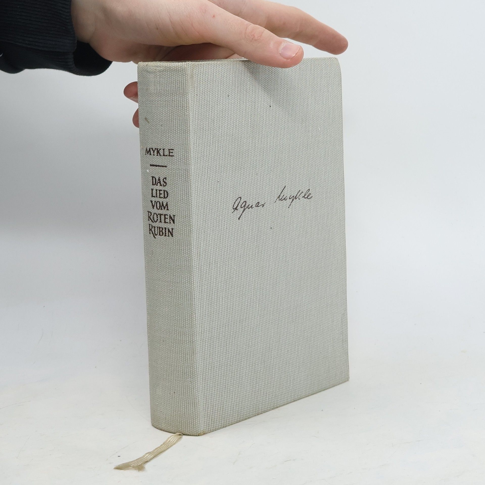 Agnar Mykle Das Lied vom roten Rubin