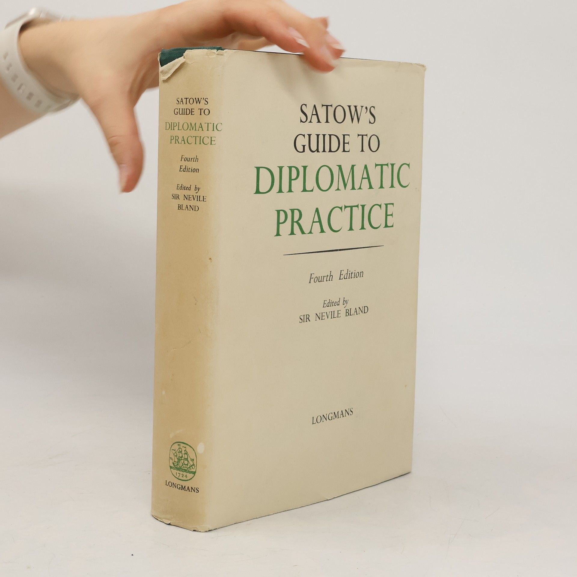 Nevile Bland Satow's Guide to Diplomatic Practice