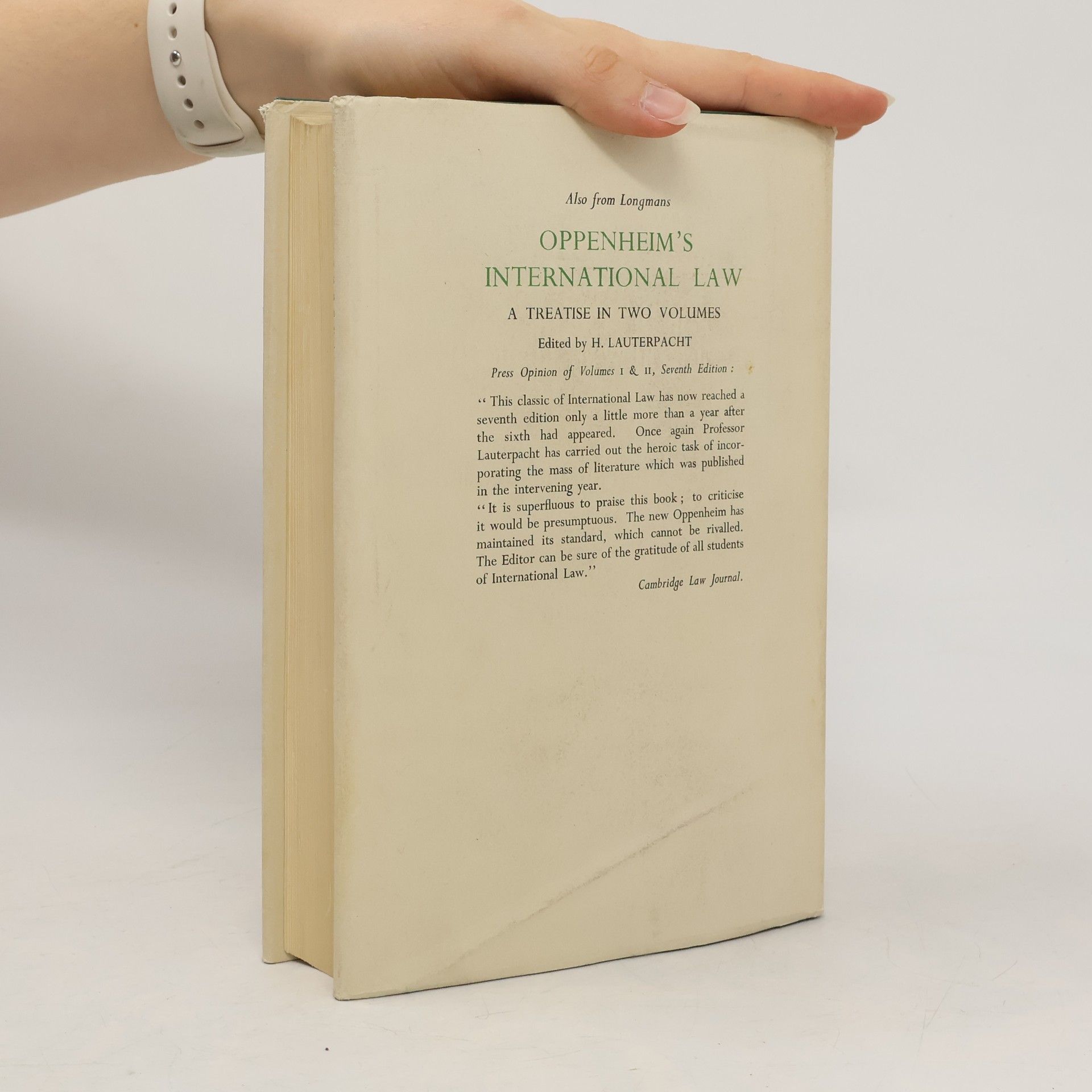 Nevile Bland Satow's Guide to Diplomatic Practice