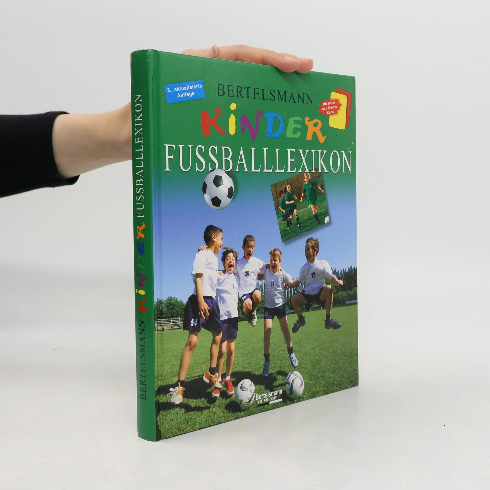 Carola Beck Bertelsmann Kinder-Fußballlexikon