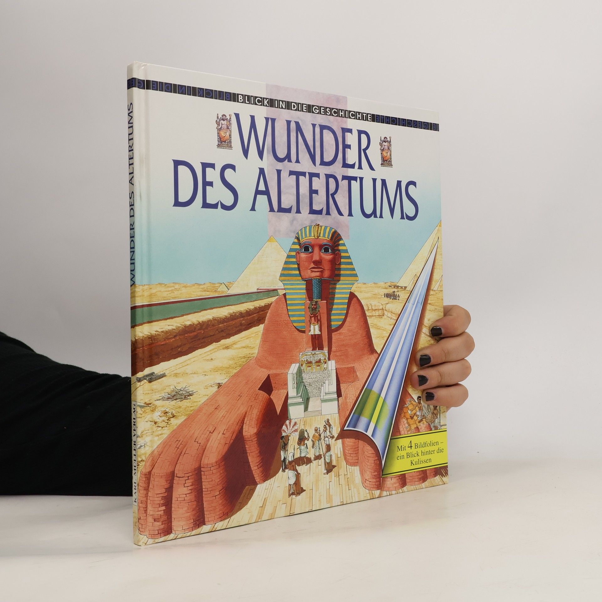 Tim Wood Wunder des Altertums