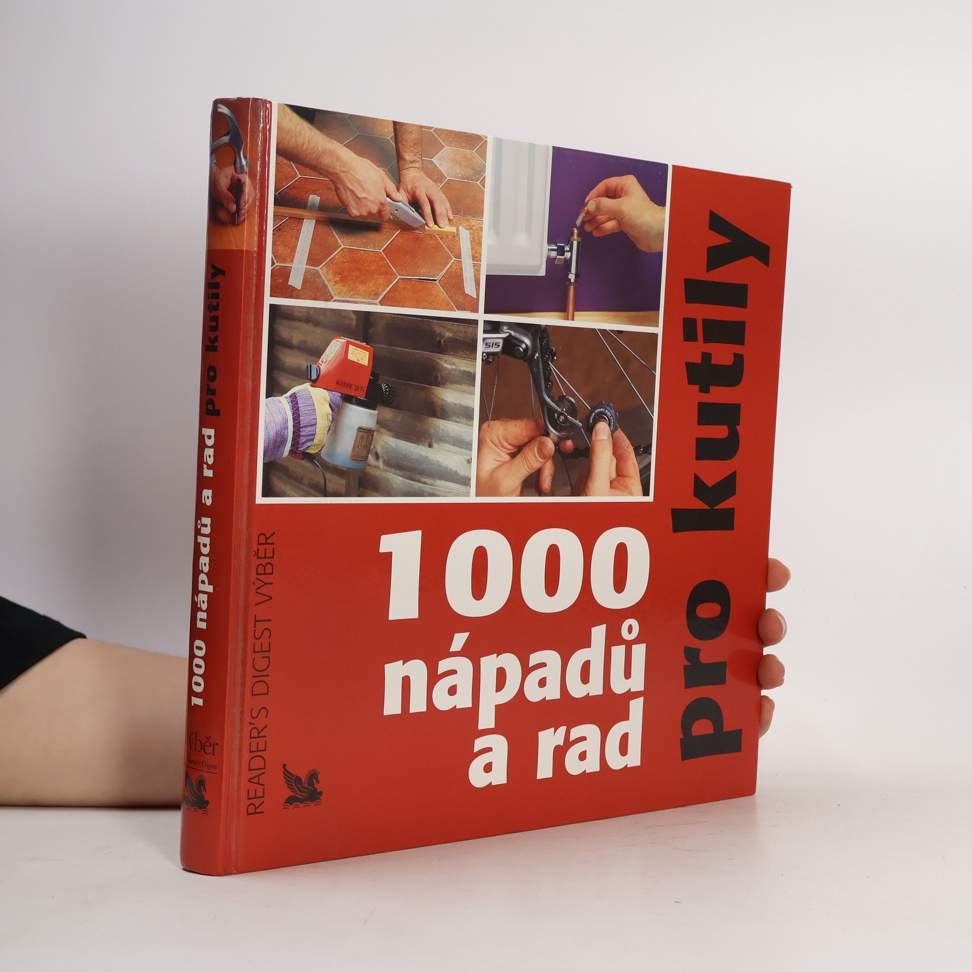 Michael Makovec 1000 nápadů a rad pro kutily