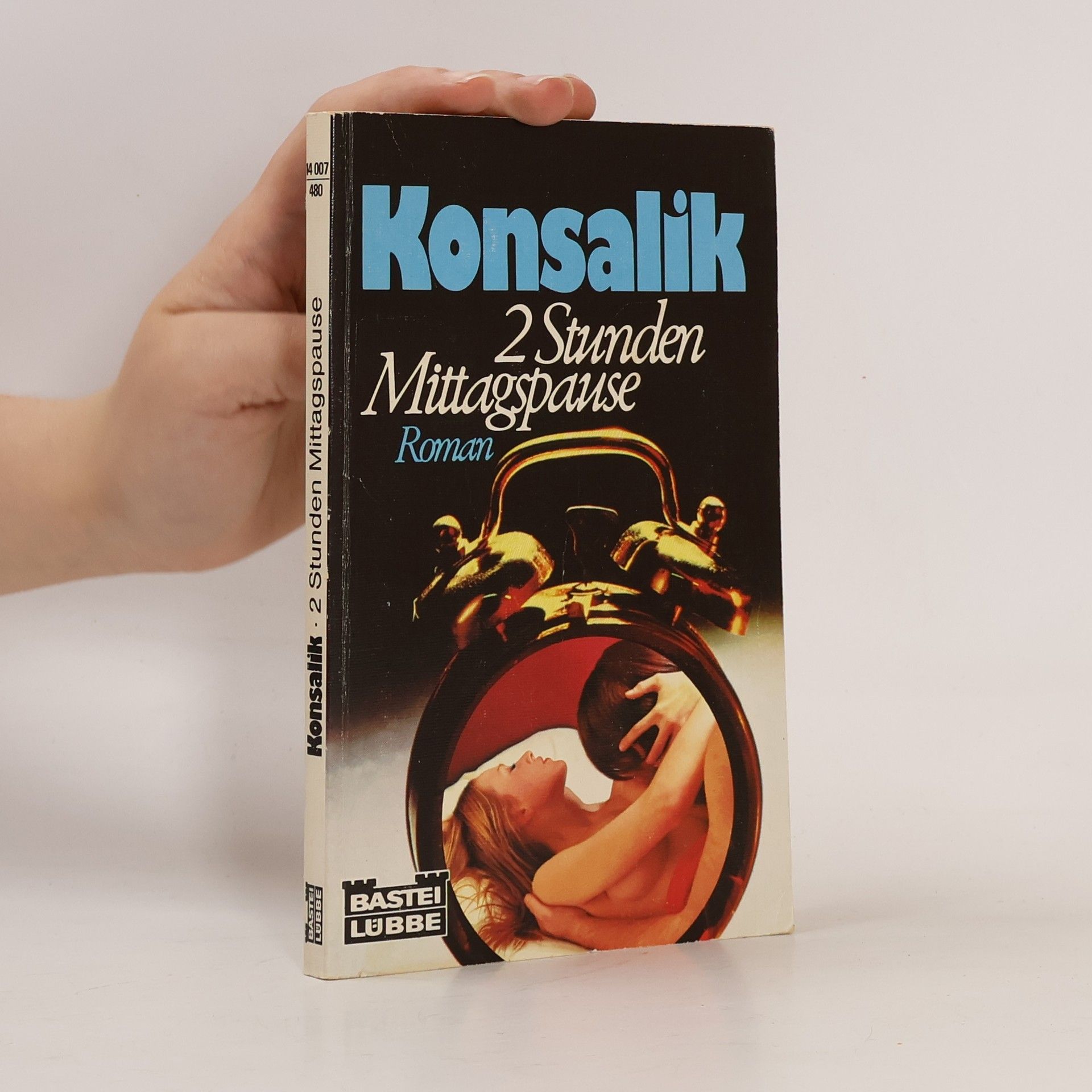 Heinz G. Konsalik 2 Stunden Mittagspause