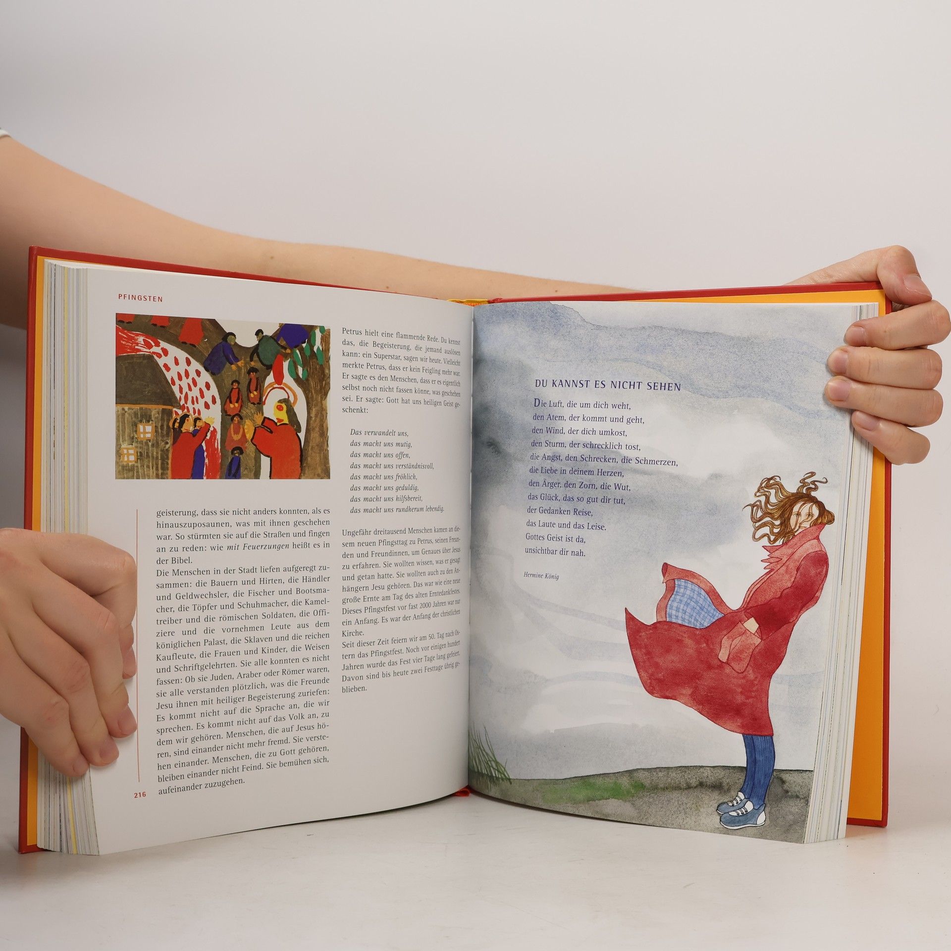 Hermine König Das große Jahresbuch für Kinder