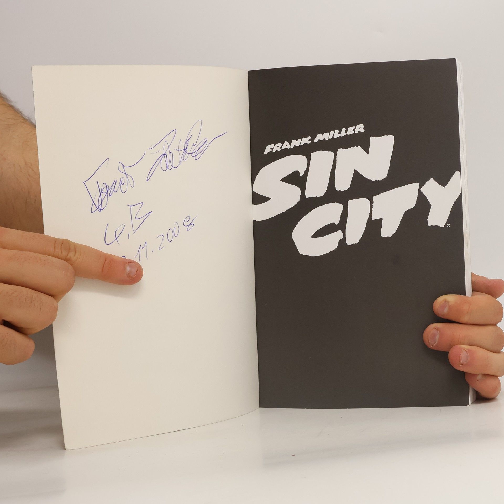 Frank Miller Sin City: Město hříchu 2. Ženská, pro kterou bych vraždil