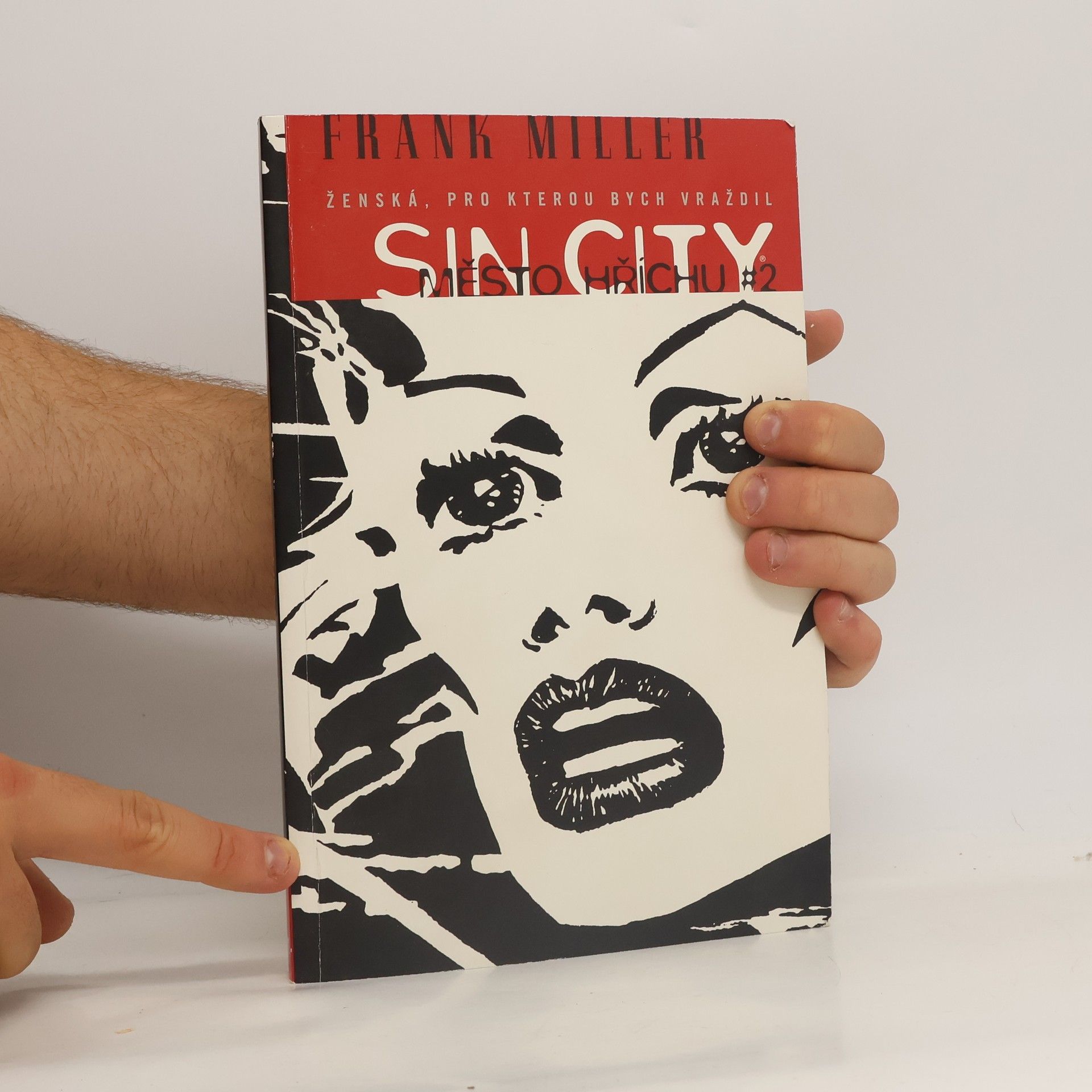 Frank Miller Sin City: Město hříchu 2. Ženská, pro kterou bych vraždil