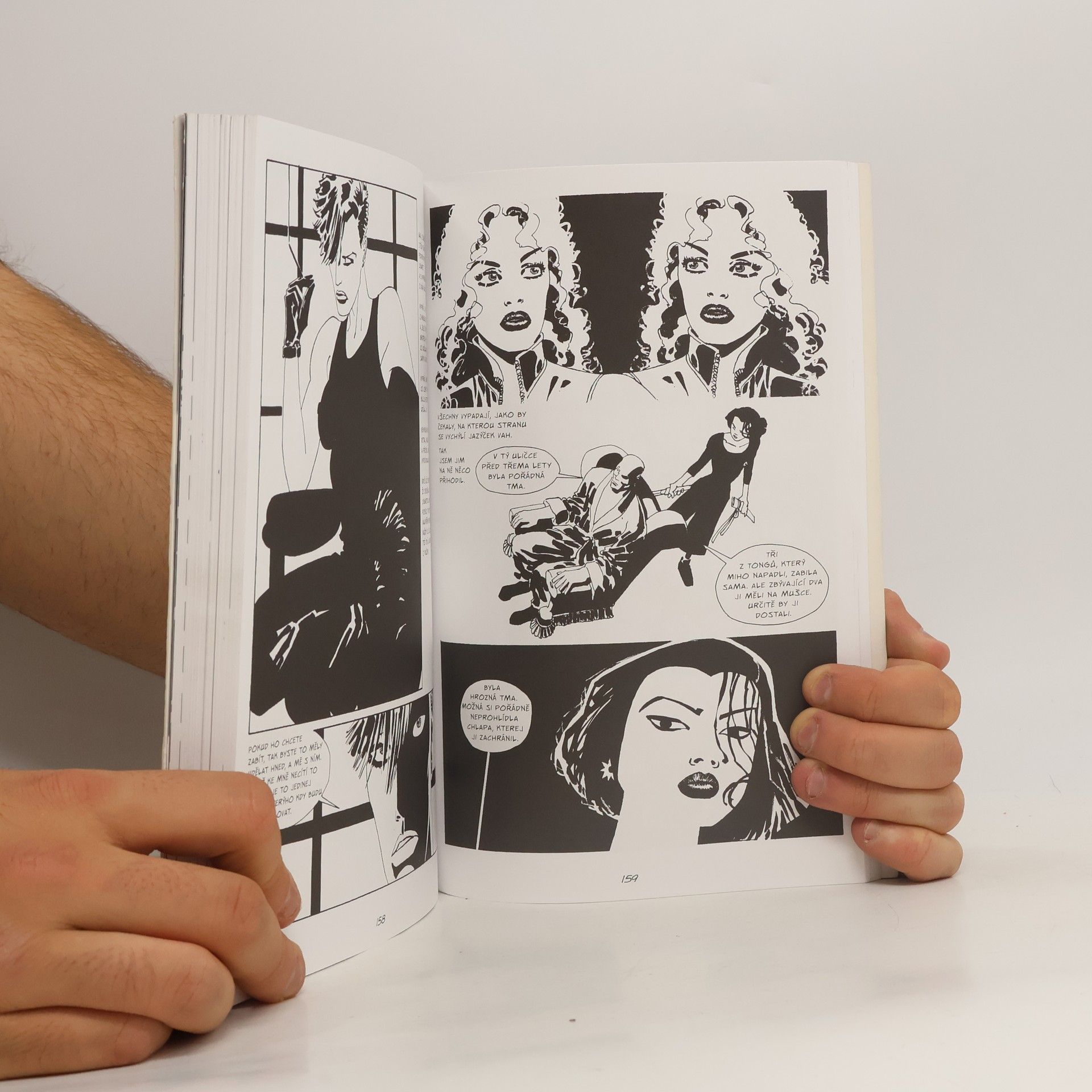 Frank Miller Sin City: Město hříchu 2. Ženská, pro kterou bych vraždil