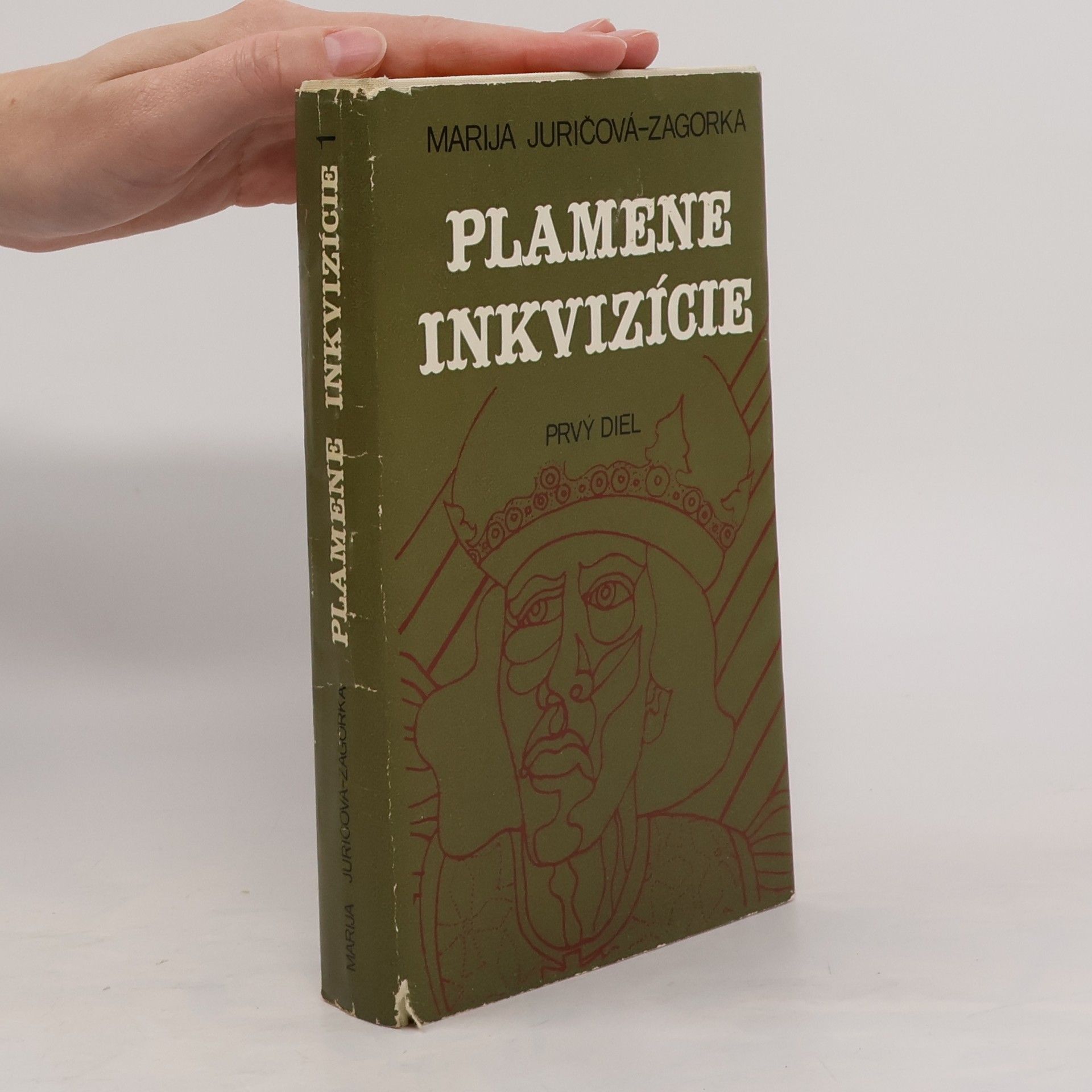 Marija Jurić Zagorka Plamene inkvizície I.