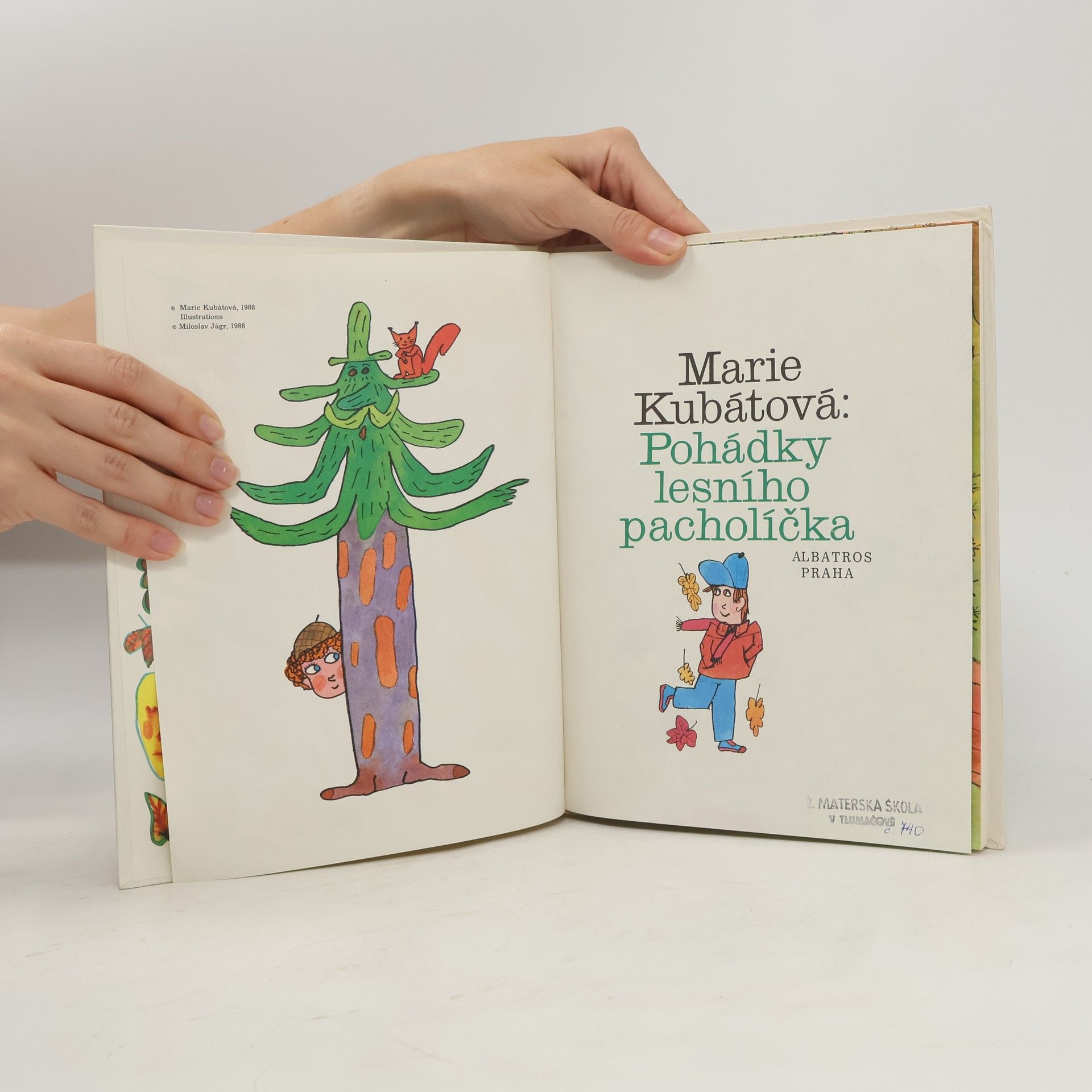 Marie Kubátová Pohádky lesního pacholíčka