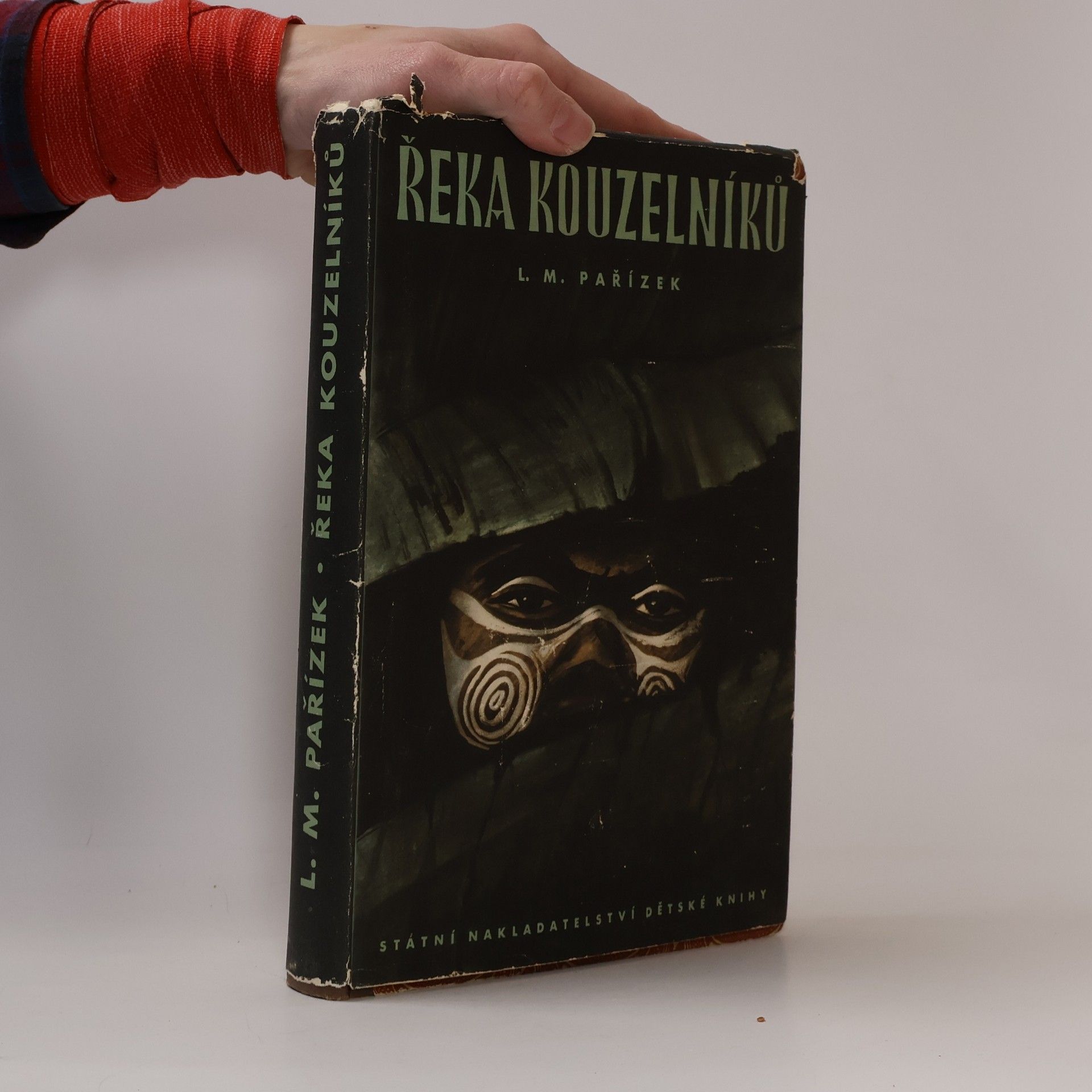 Ladislav Mikeš Pařízek Řeka kouzelníků