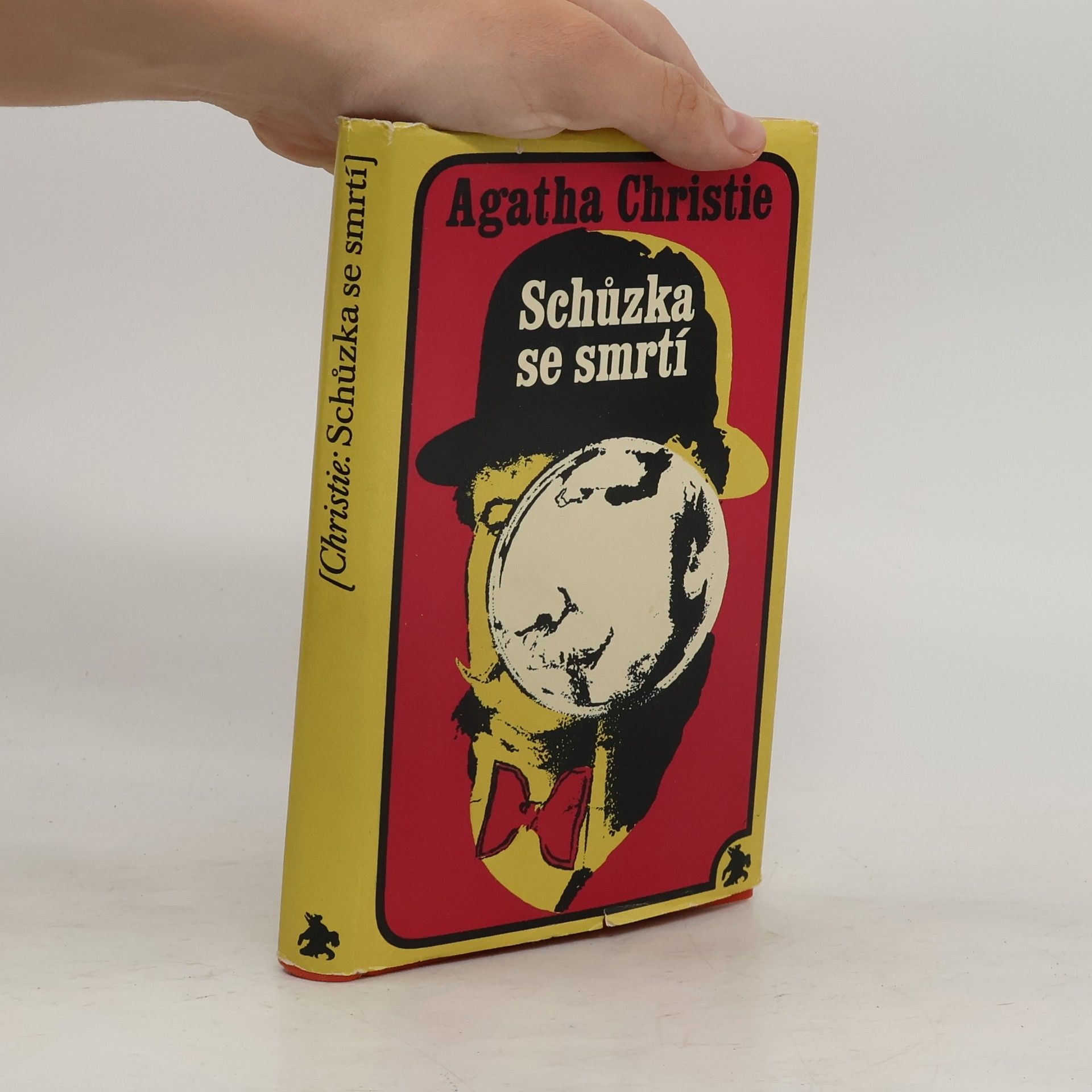 Agatha Christie Schůzka se smrtí