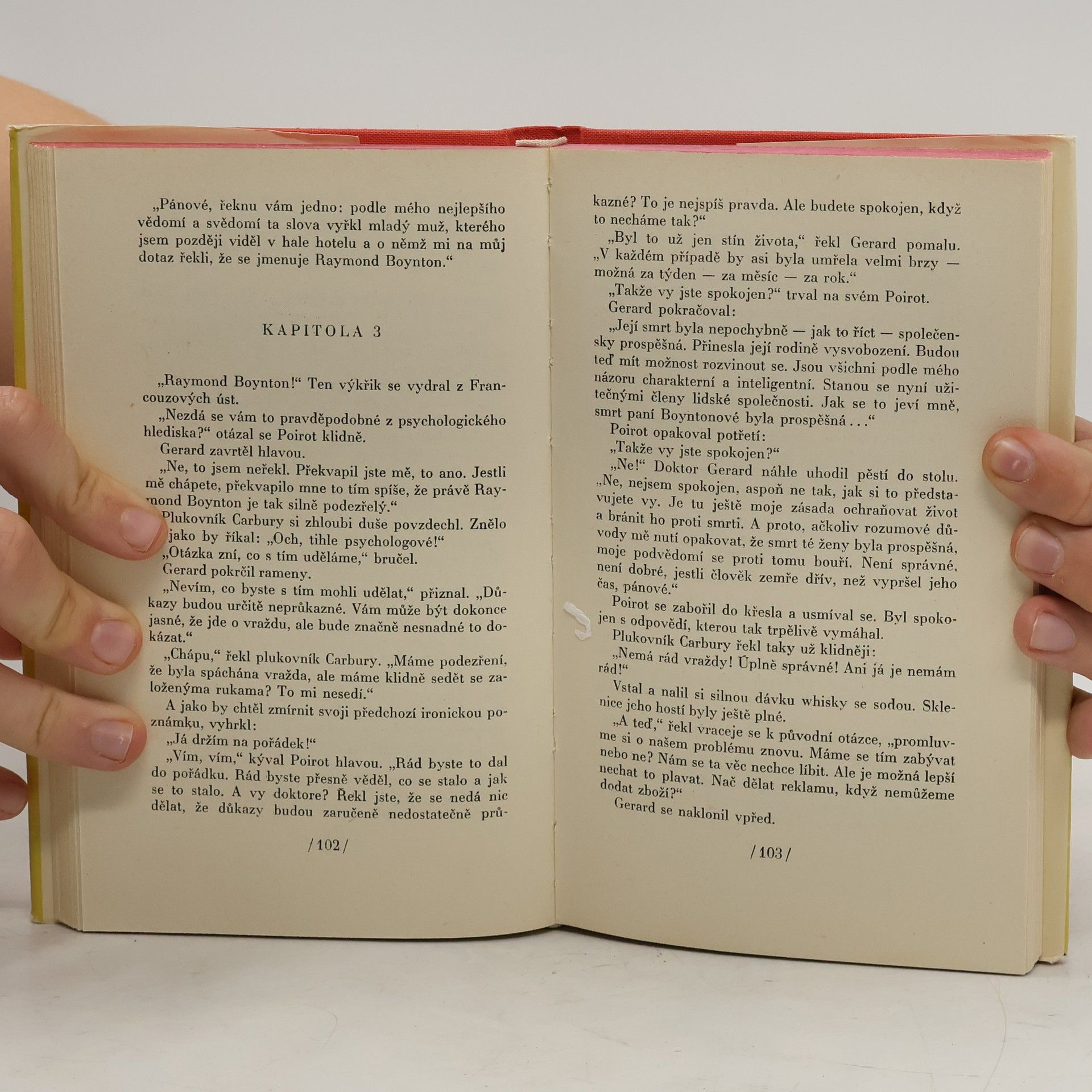 Agatha Christie Schůzka se smrtí