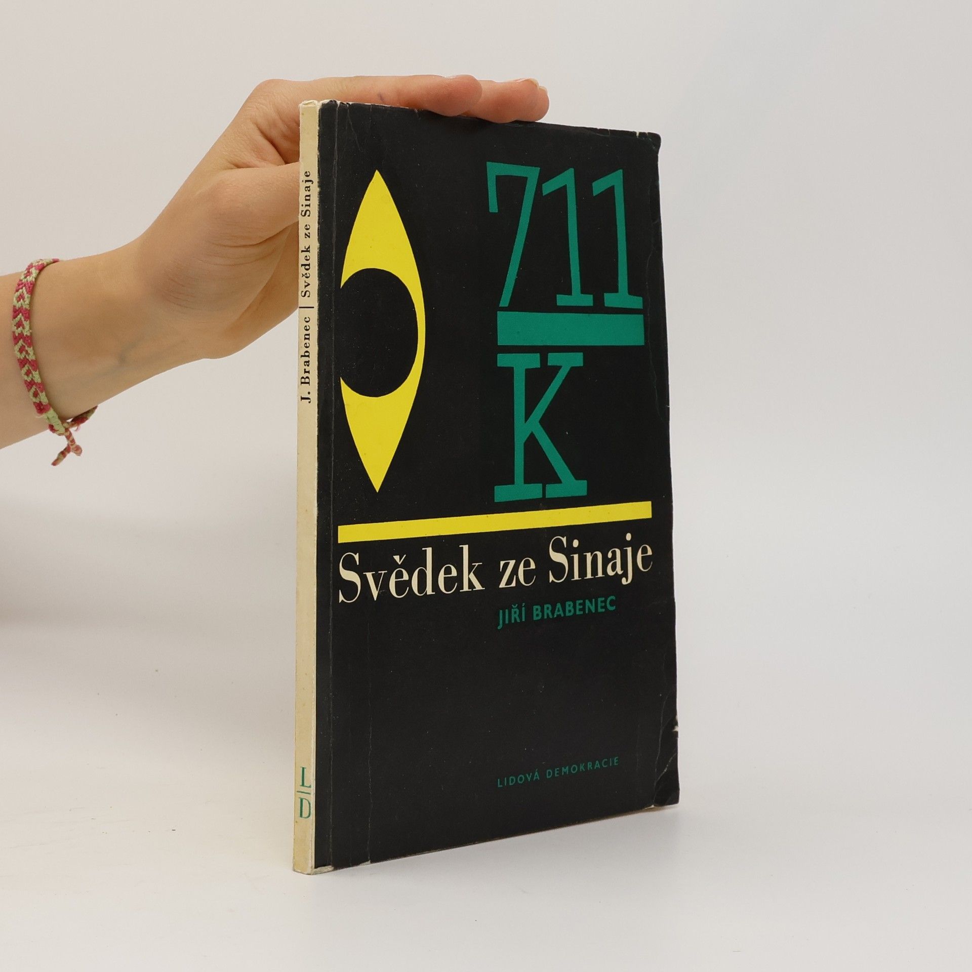 Jiří Brabenec Svědek ze Sinaje
