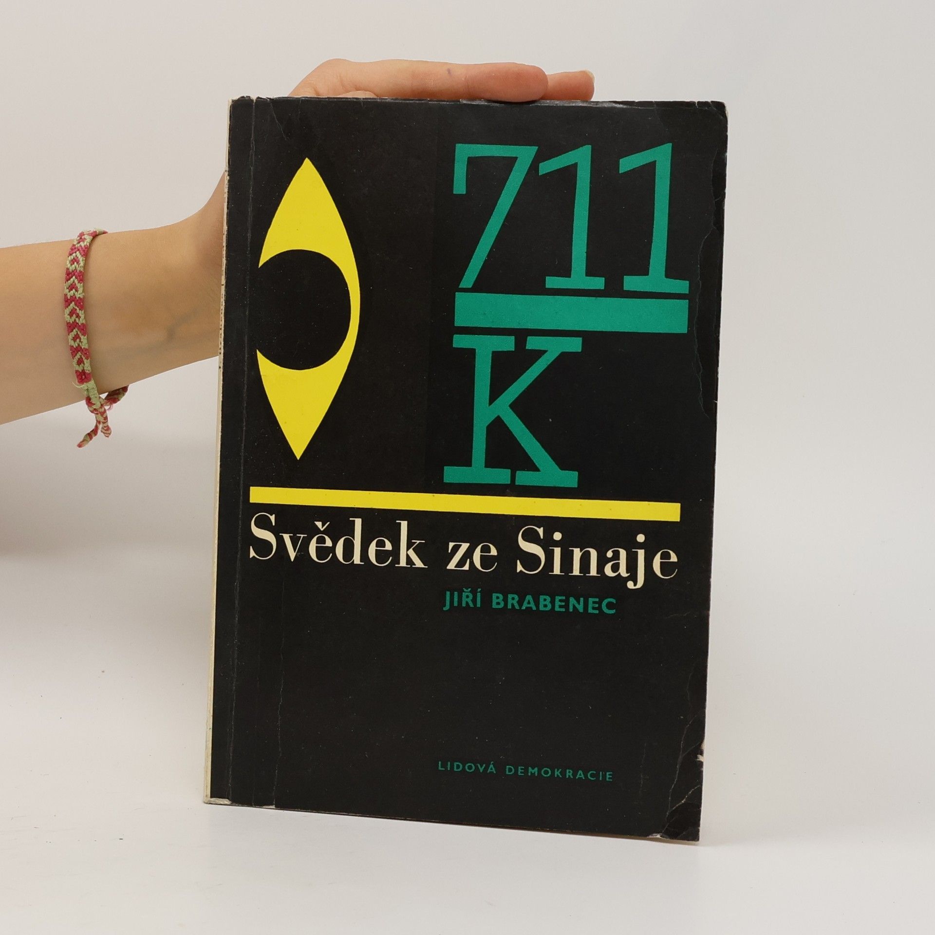 Jiří Brabenec Svědek ze Sinaje