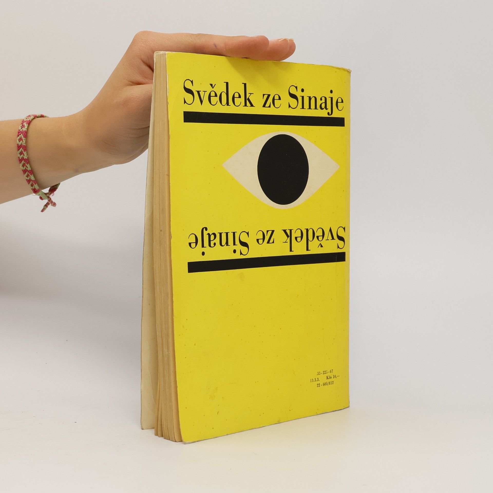 Jiří Brabenec Svědek ze Sinaje