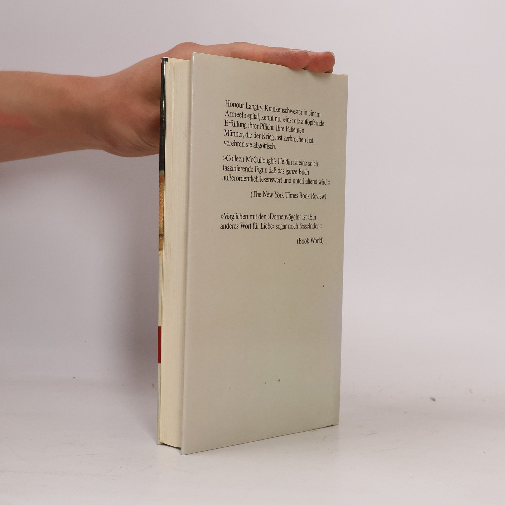 Colleen McCullough Ein anderes Wort für Liebe