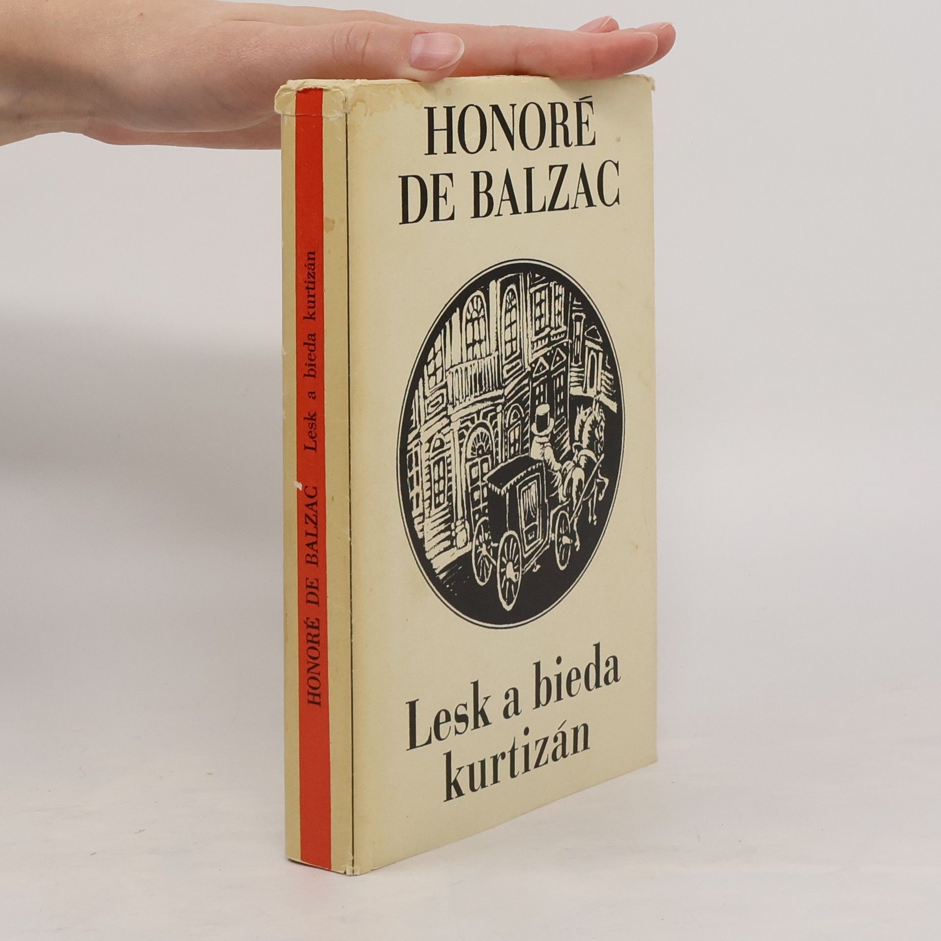 Honoré de Balzac Lesk a bieda kurtizán