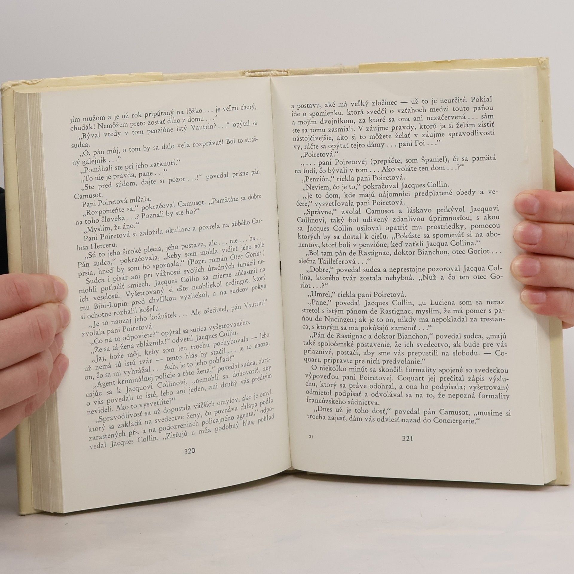 Honoré de Balzac Lesk a bieda kurtizán