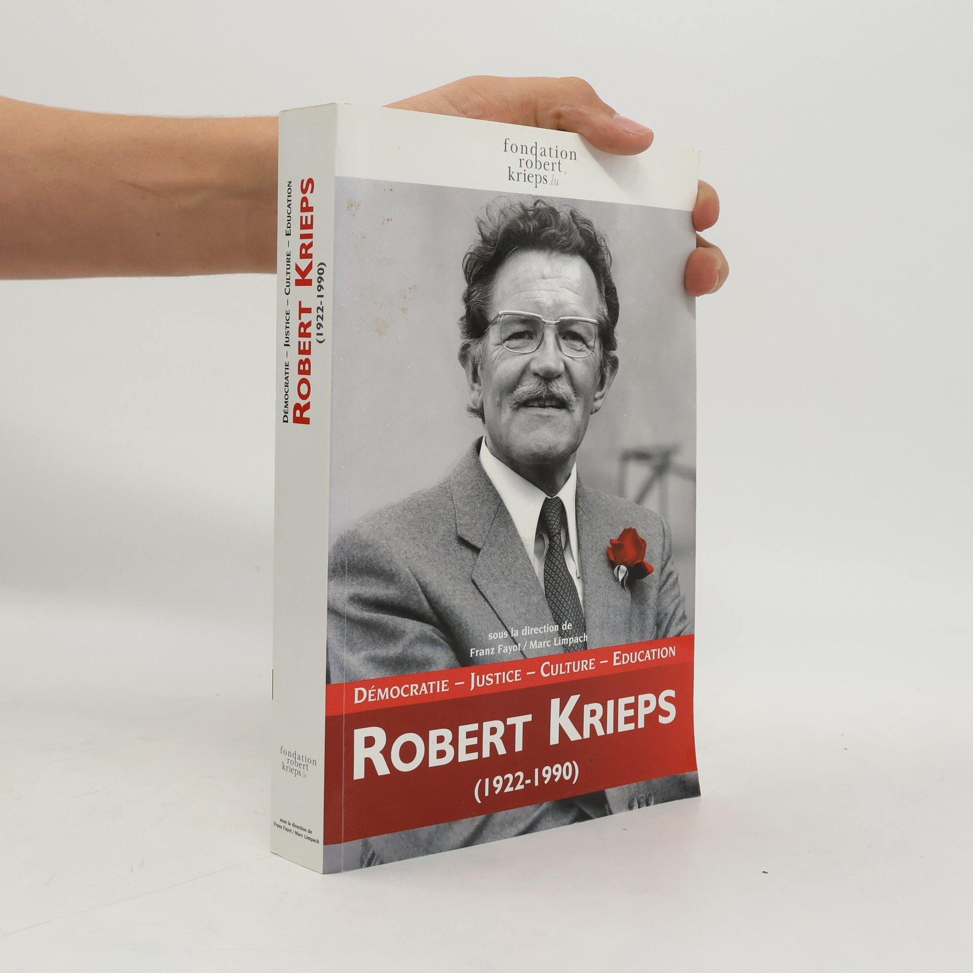 Franz Fayot Robert Krieps (1922-1990)