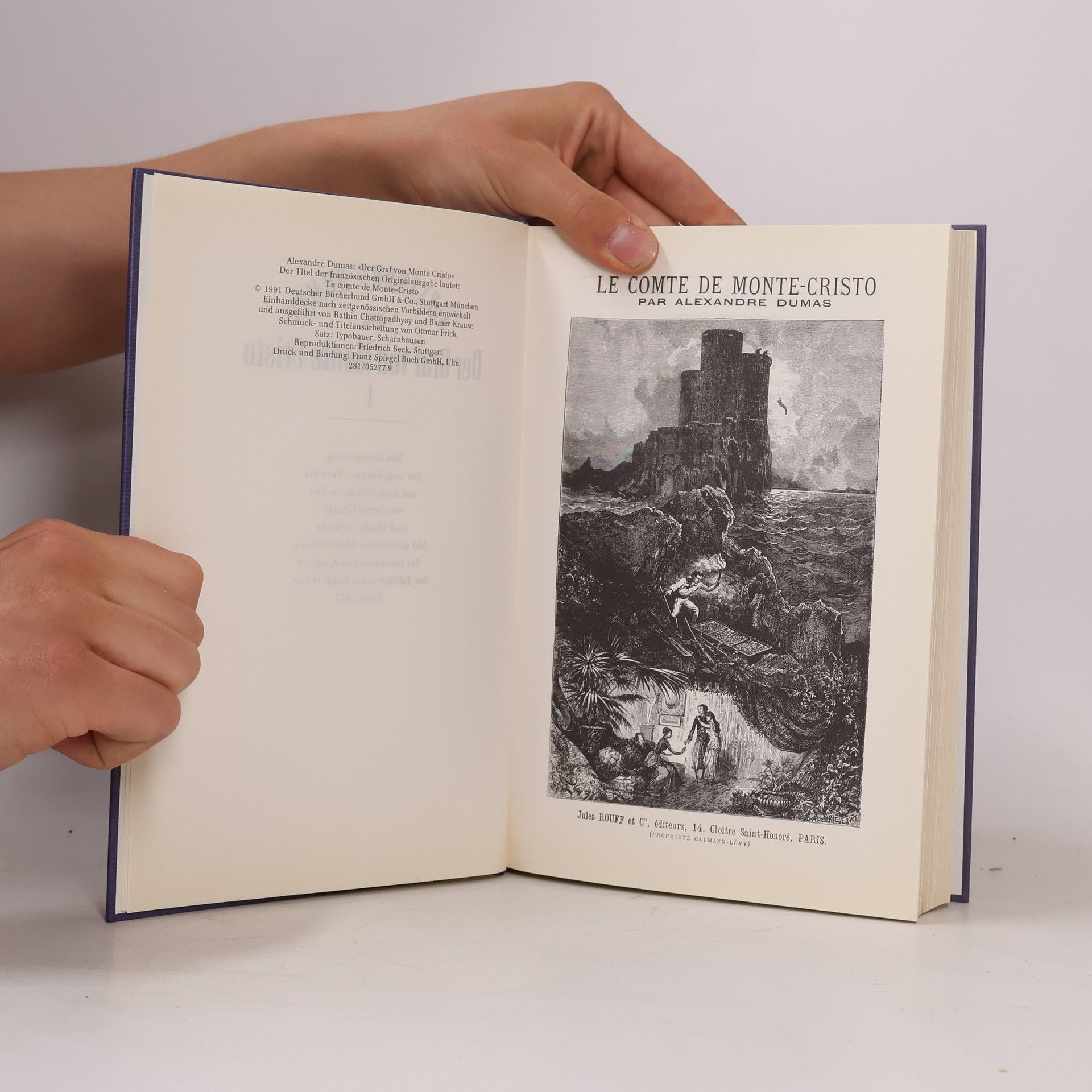 Alexandre Dumas Der Graf von Monte Cristo 1
