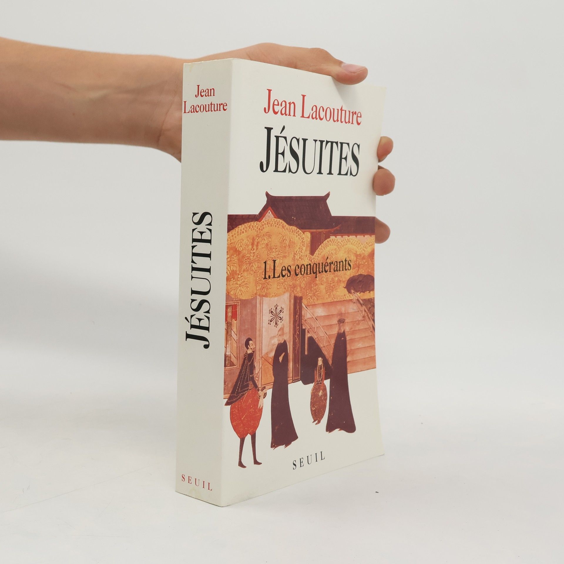 Jean Lacouture Jésuites une multibiographie