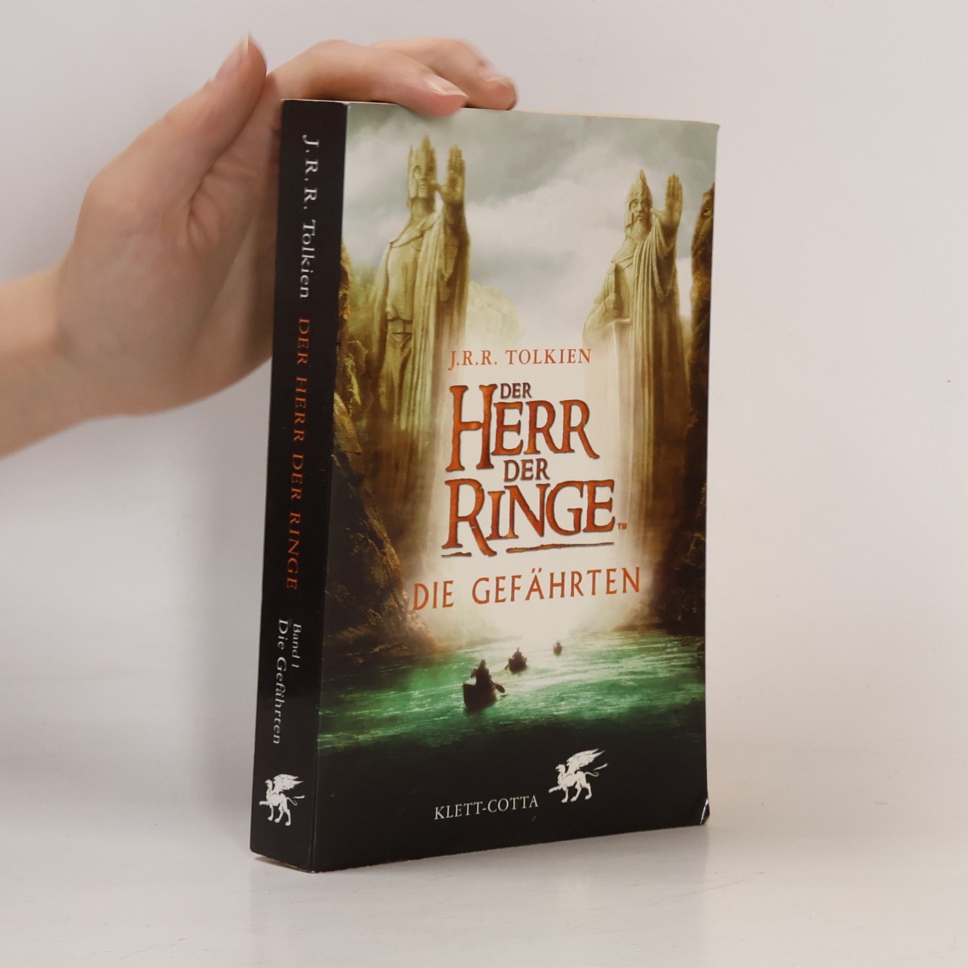 John Ronald Reuel Tolkien Der Herr der Ringe 1. Die Gefährten