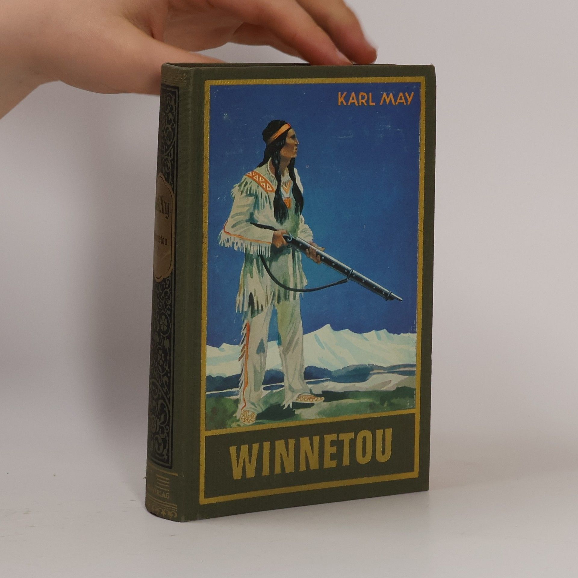 Karl May Winnetou I