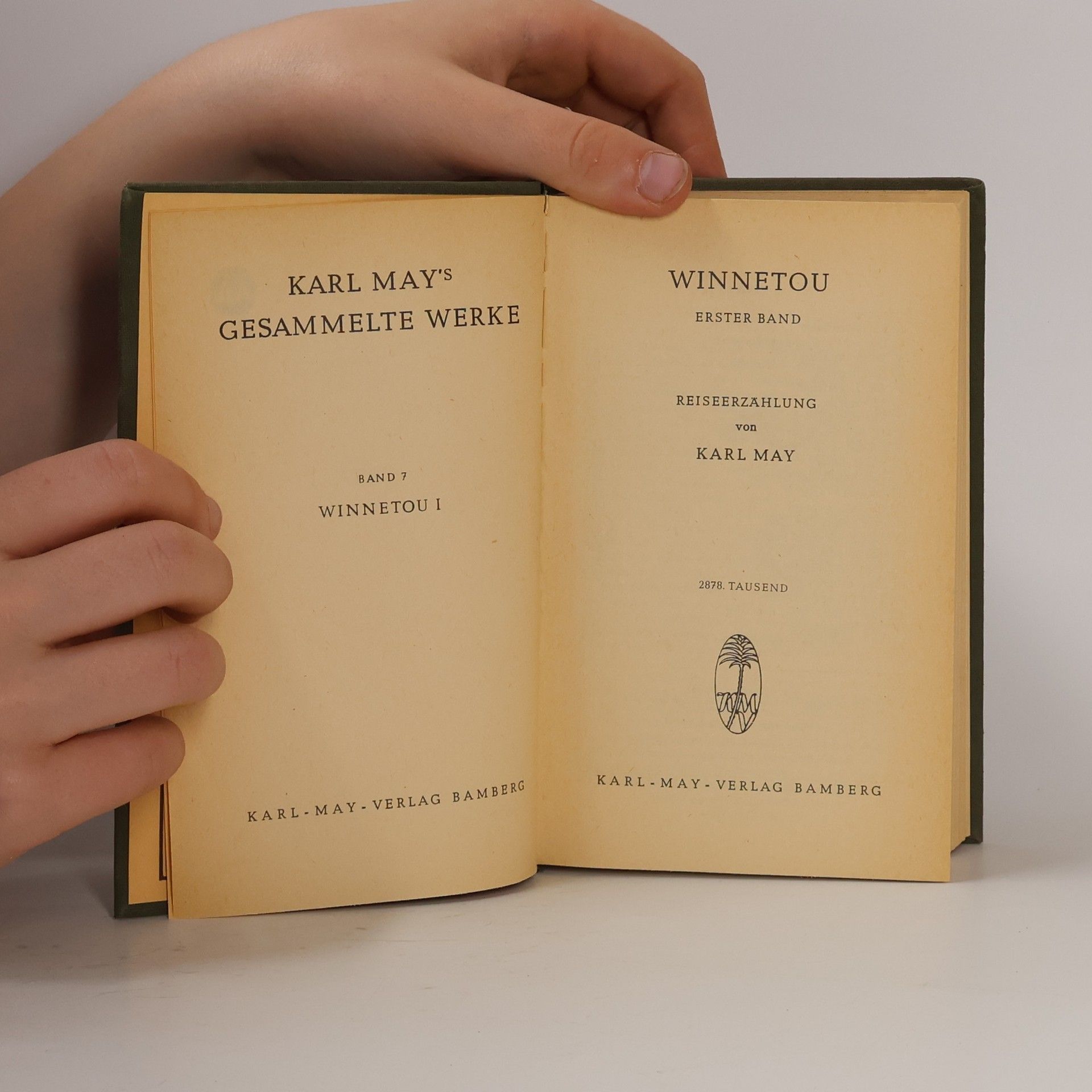 Karl May Winnetou I
