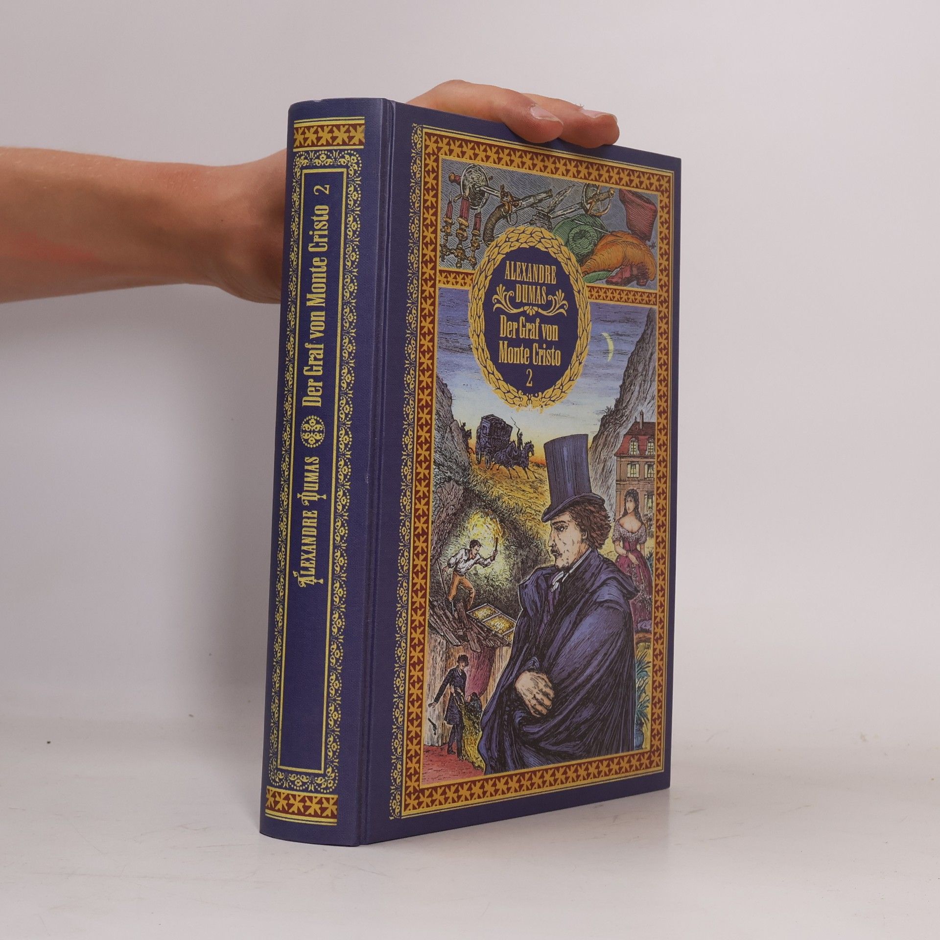 Alexandre Dumas starší Der Graf von Monte Cristo 2
