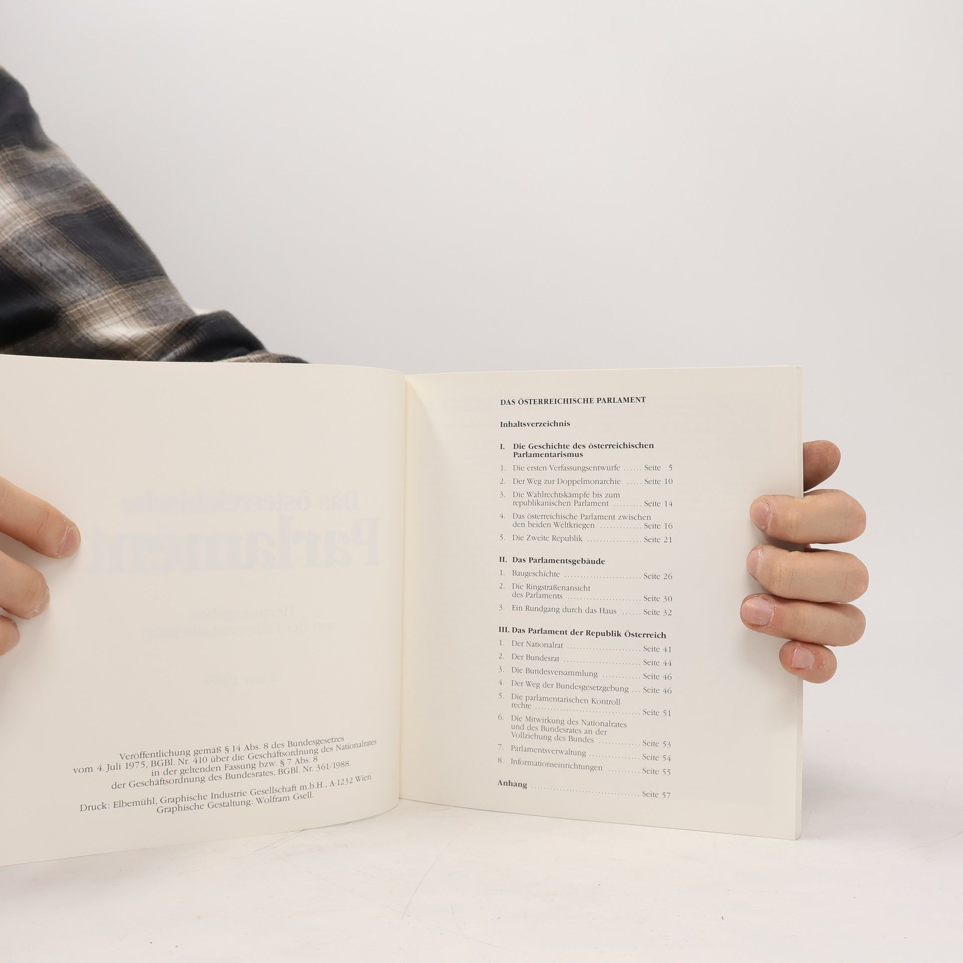 Autores varios Das Österreichische Parlament