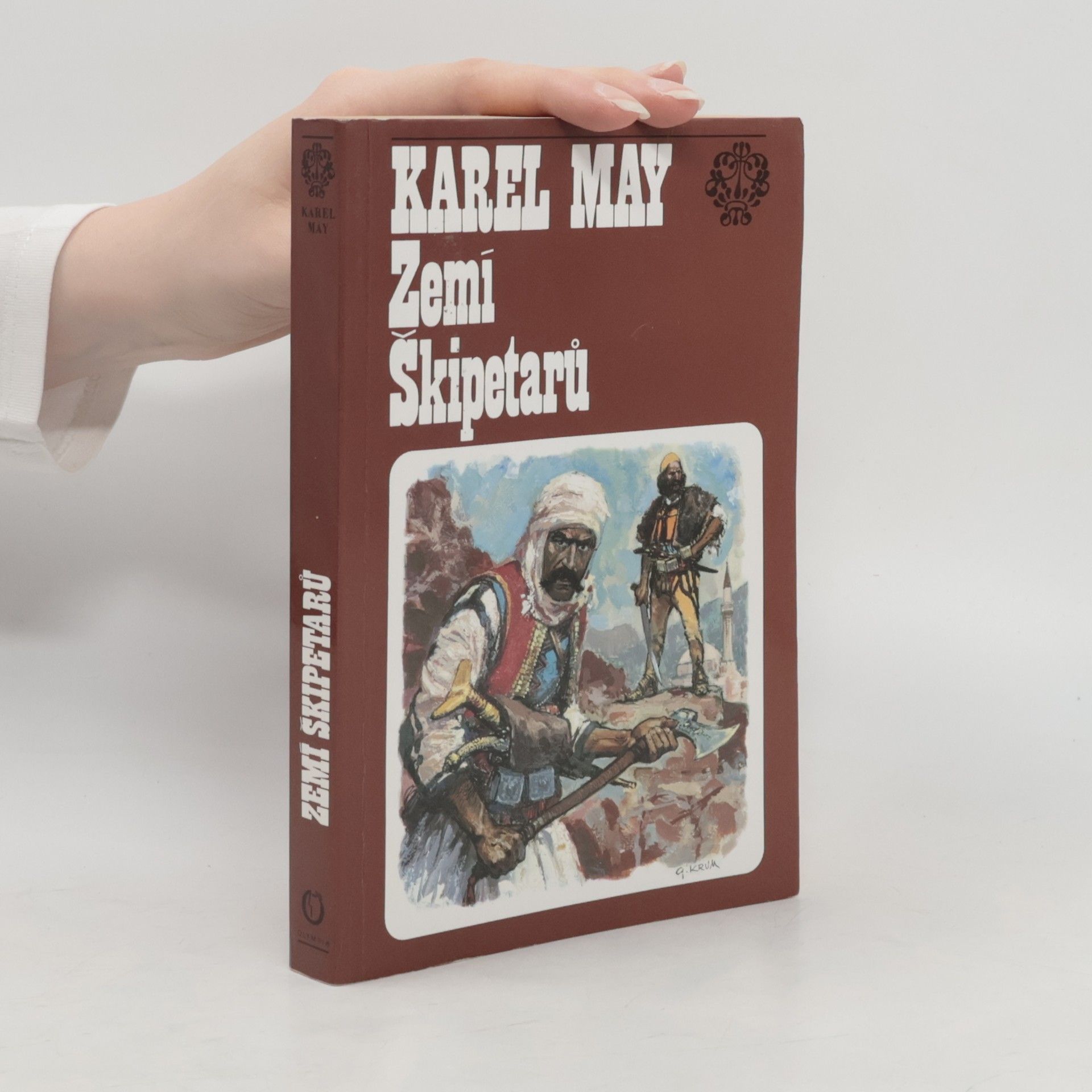 Karl May Zemí Škipetarů 5