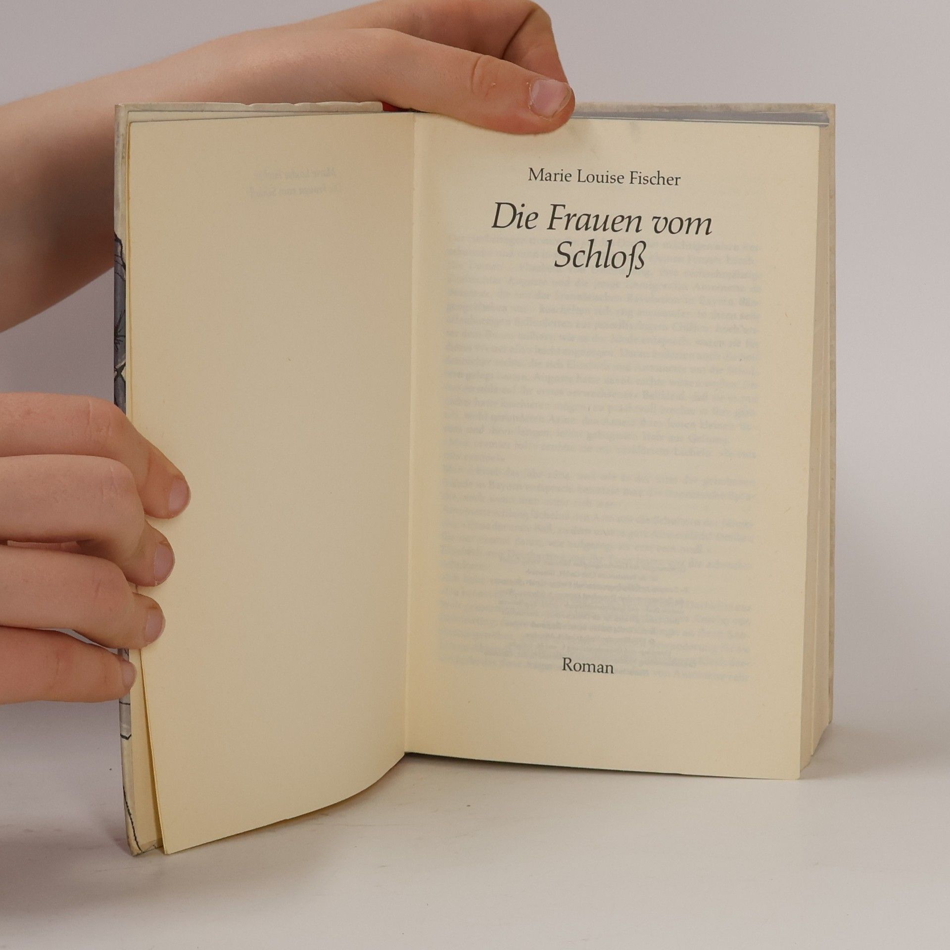Marie Louise Fischer Die Frauen vom Schloß