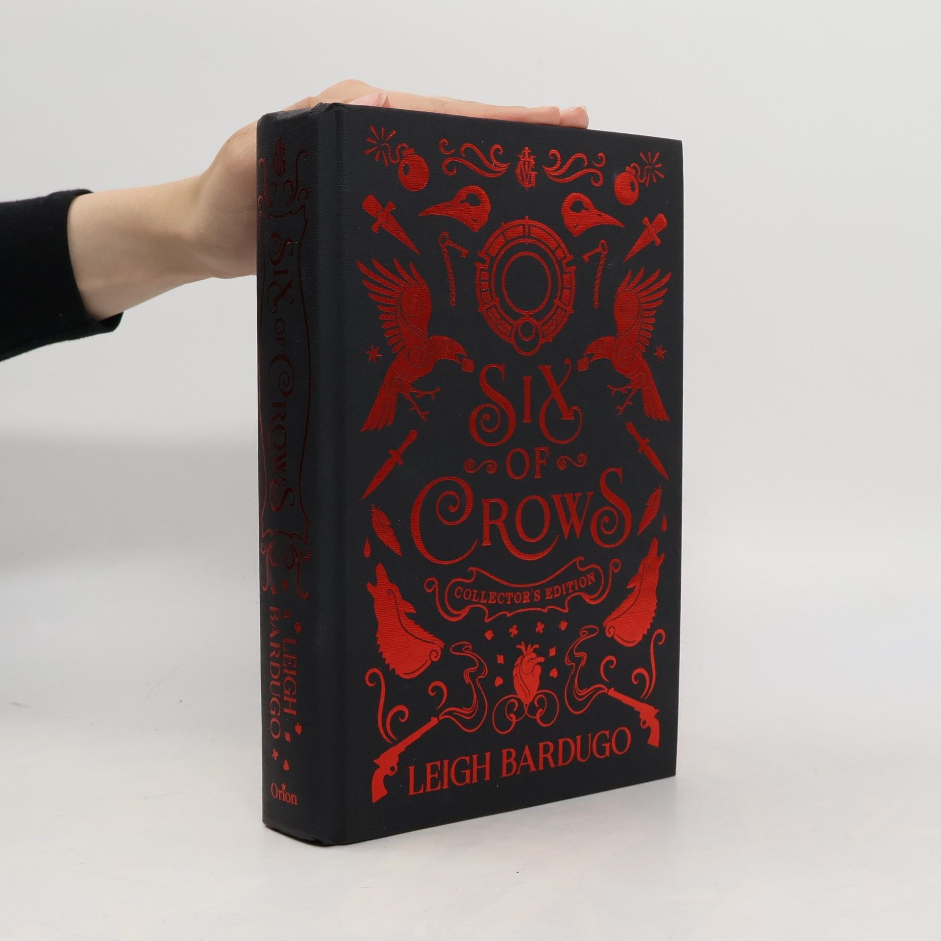 Leigh Bardugo Six of Crows. Collector's Edition