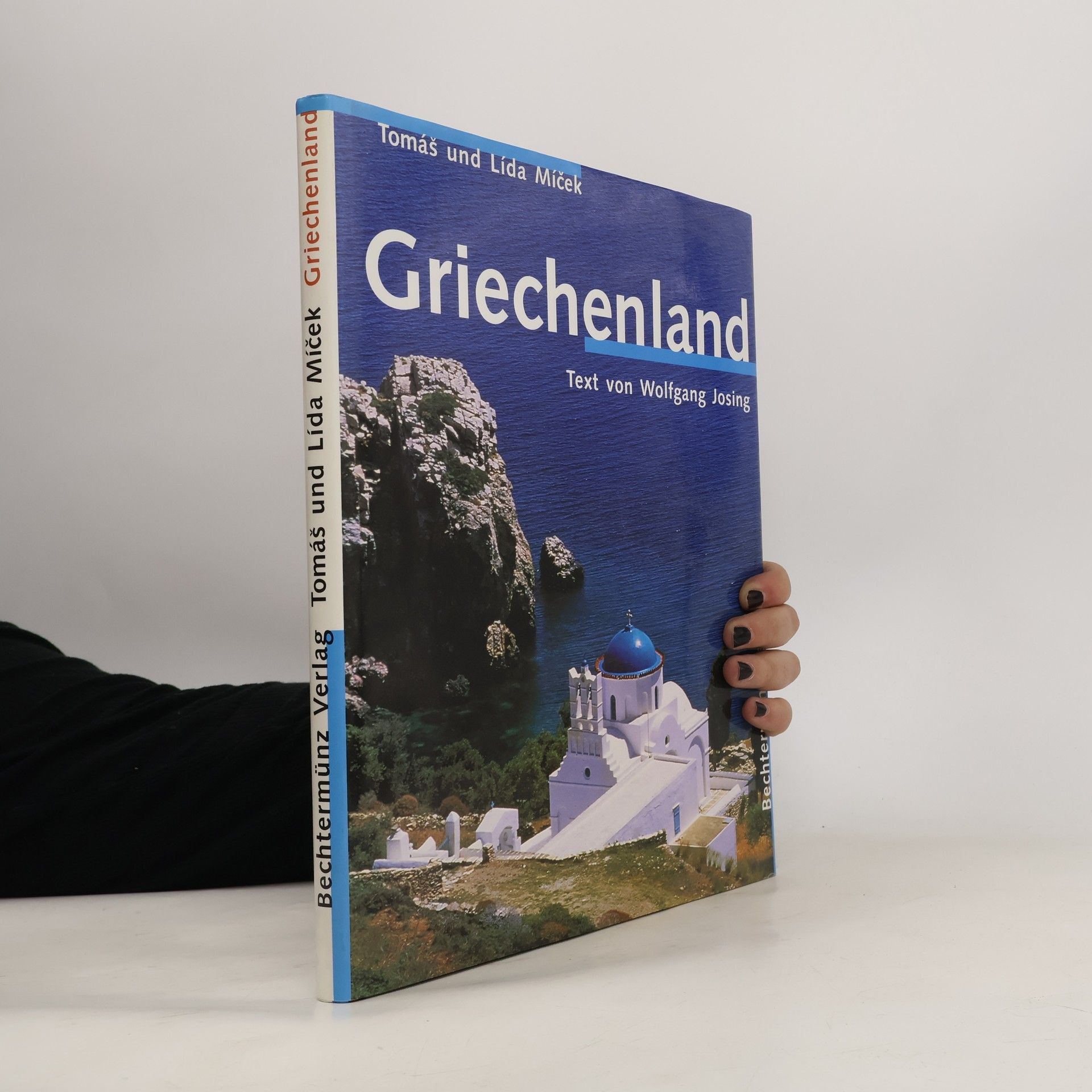 Tomáš Míček Griechenland