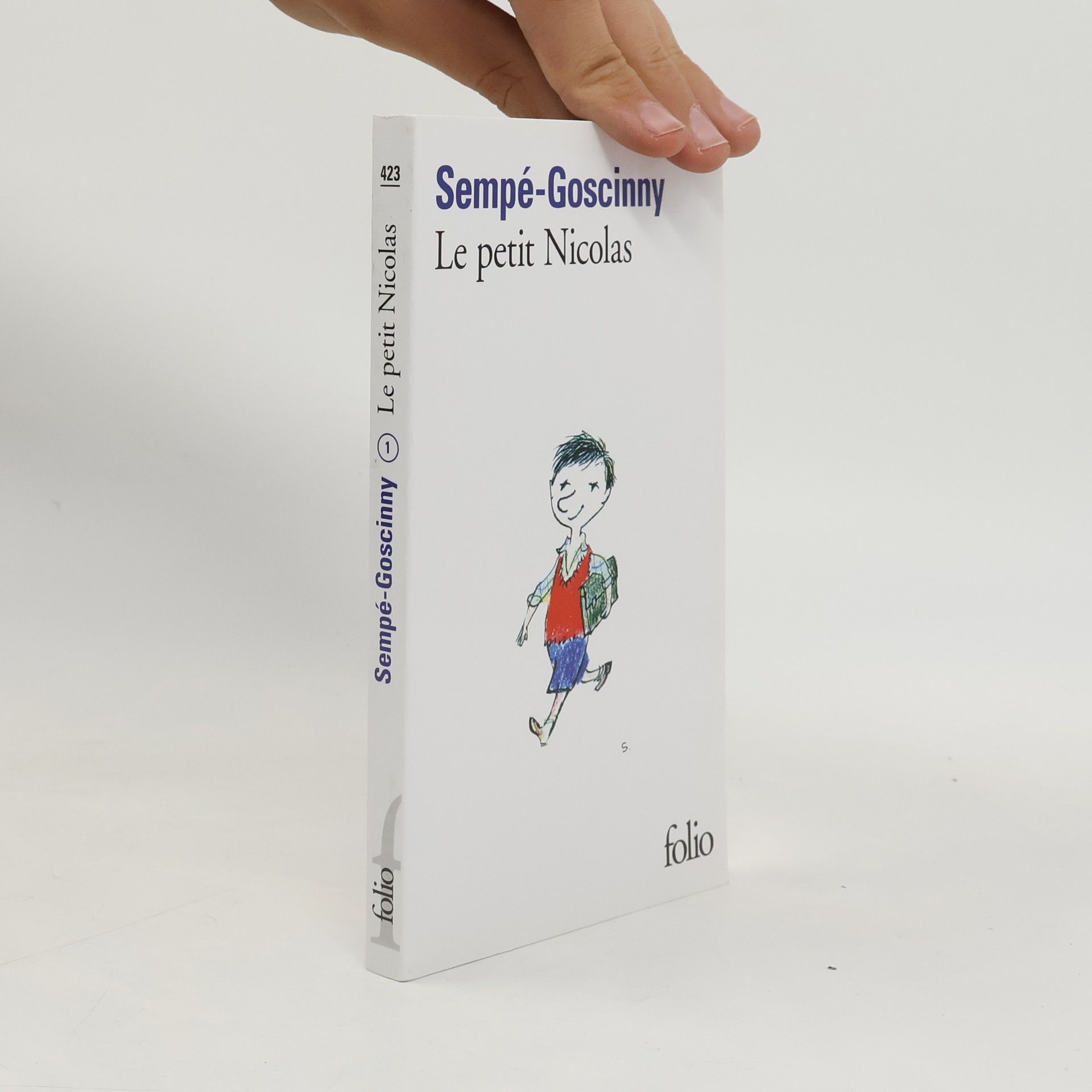 René Goscinny Le petit Nicolas