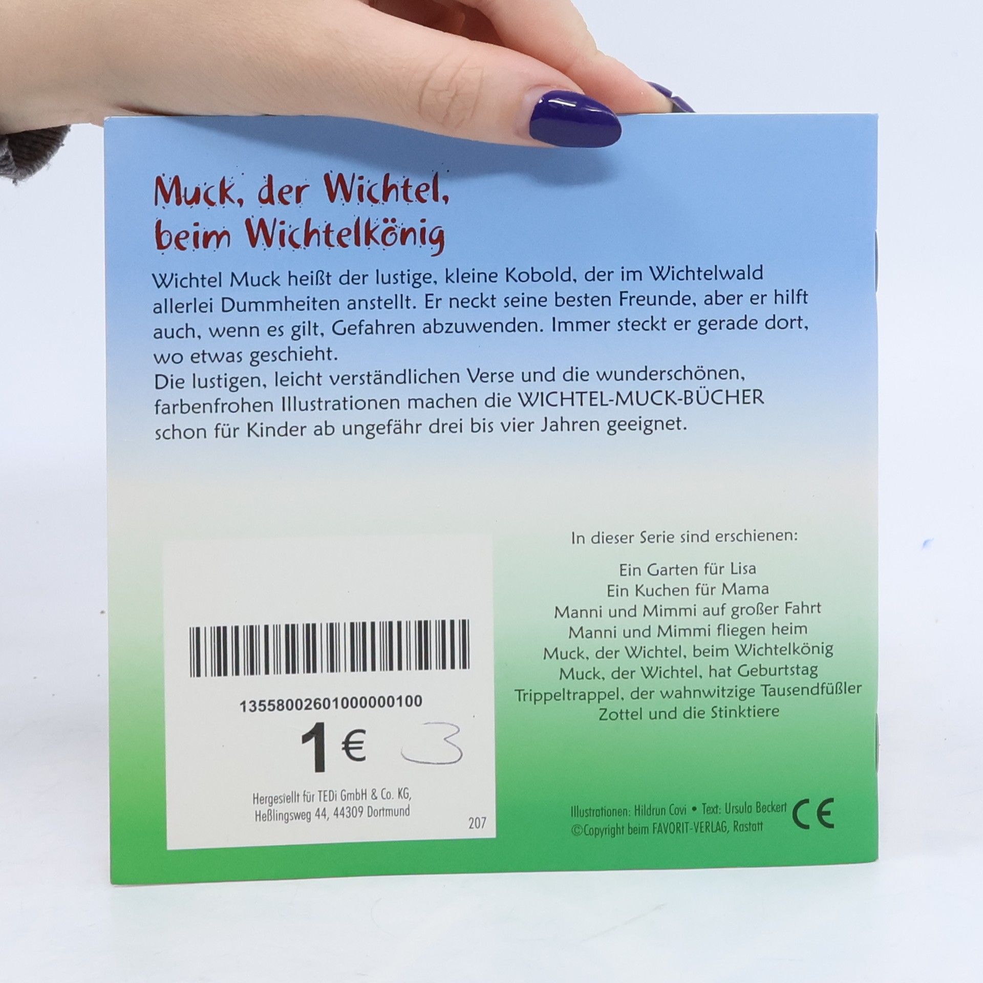 Autorenkollektiv Muck, der Wichtel, beim Wichtelkönig