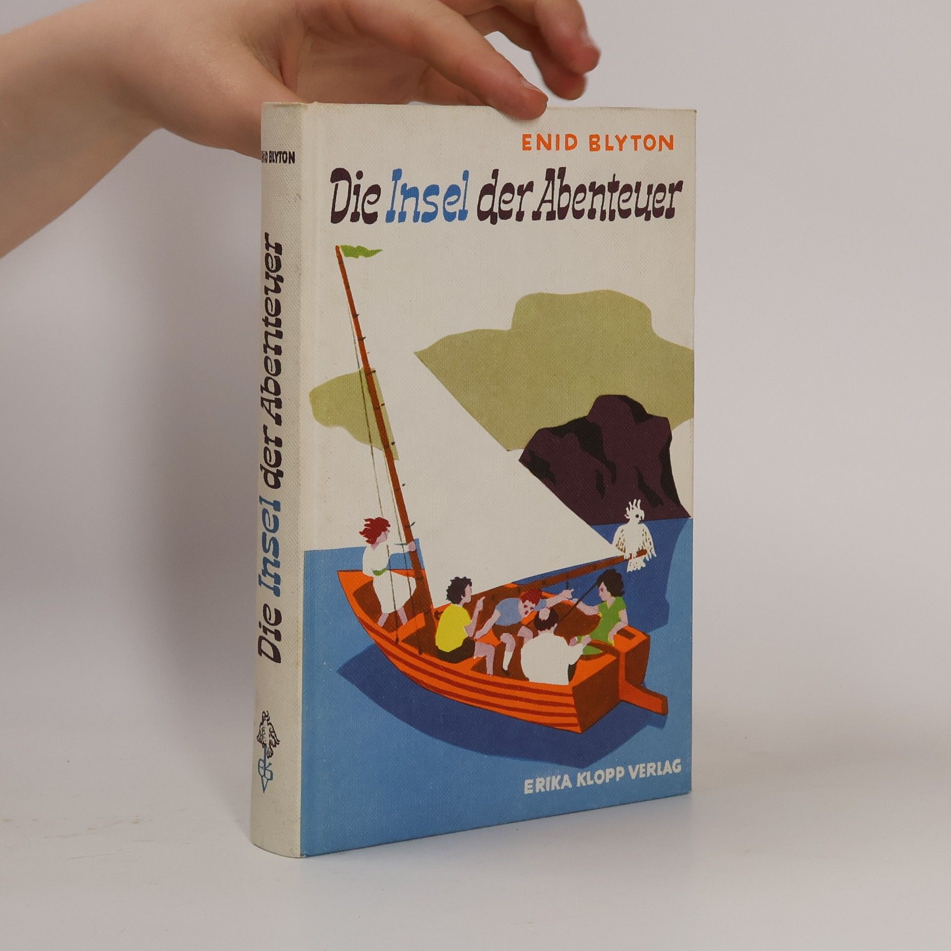 Enid Blyton Die Insel der Abenteuer