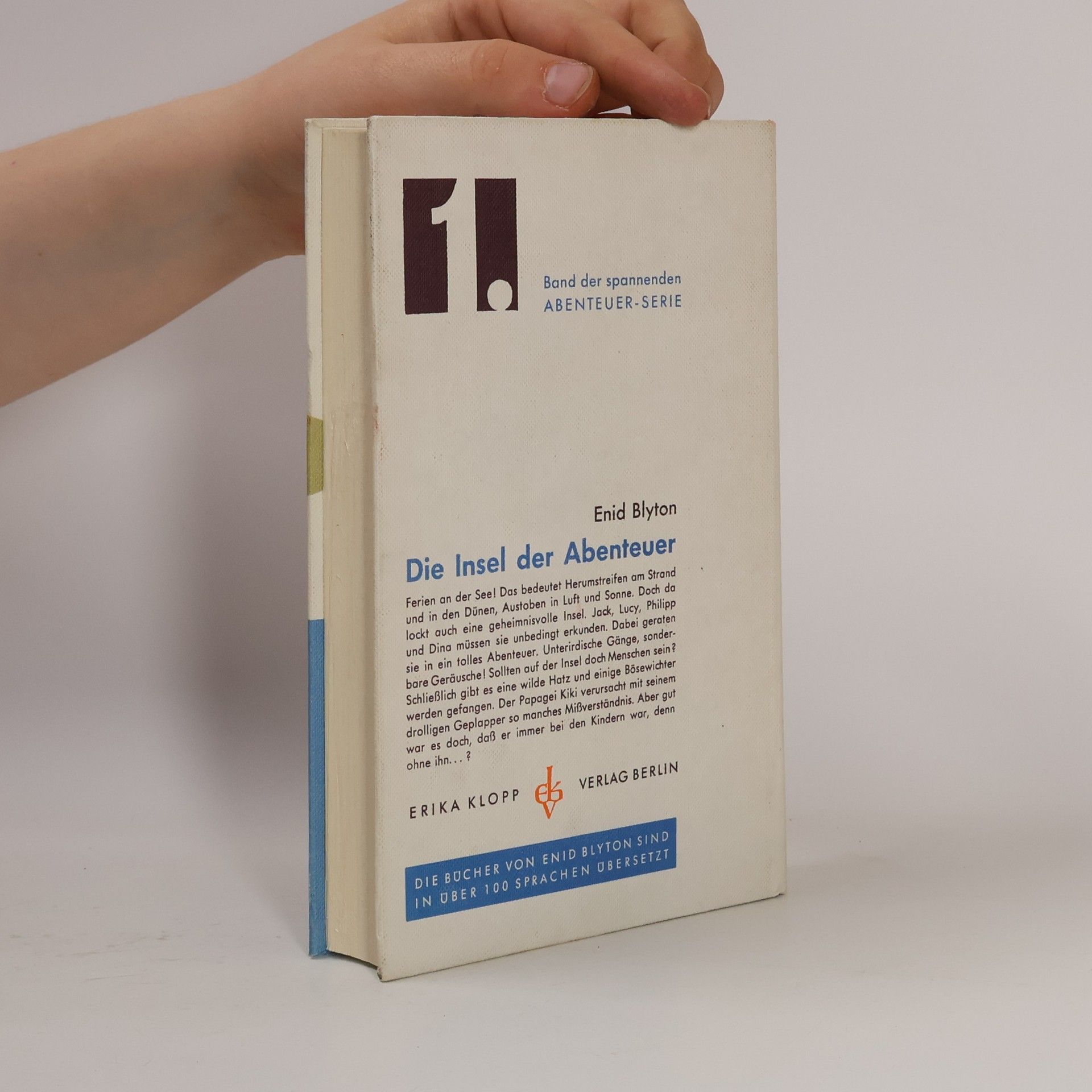 Enid Blyton Die Insel der Abenteuer