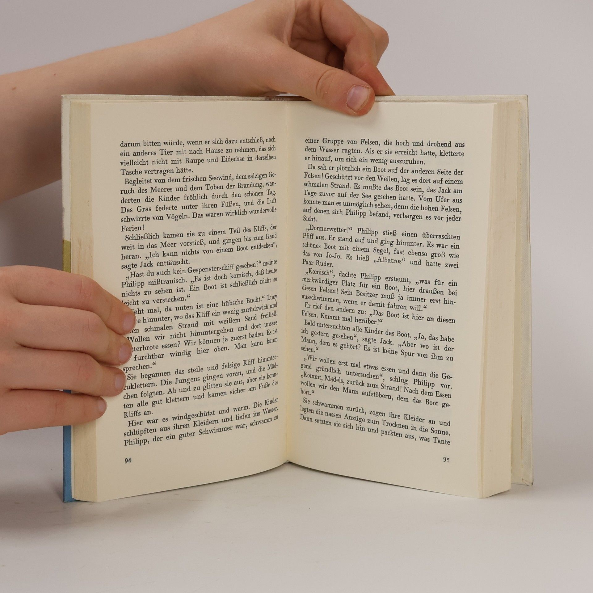 Enid Blyton Die Insel der Abenteuer