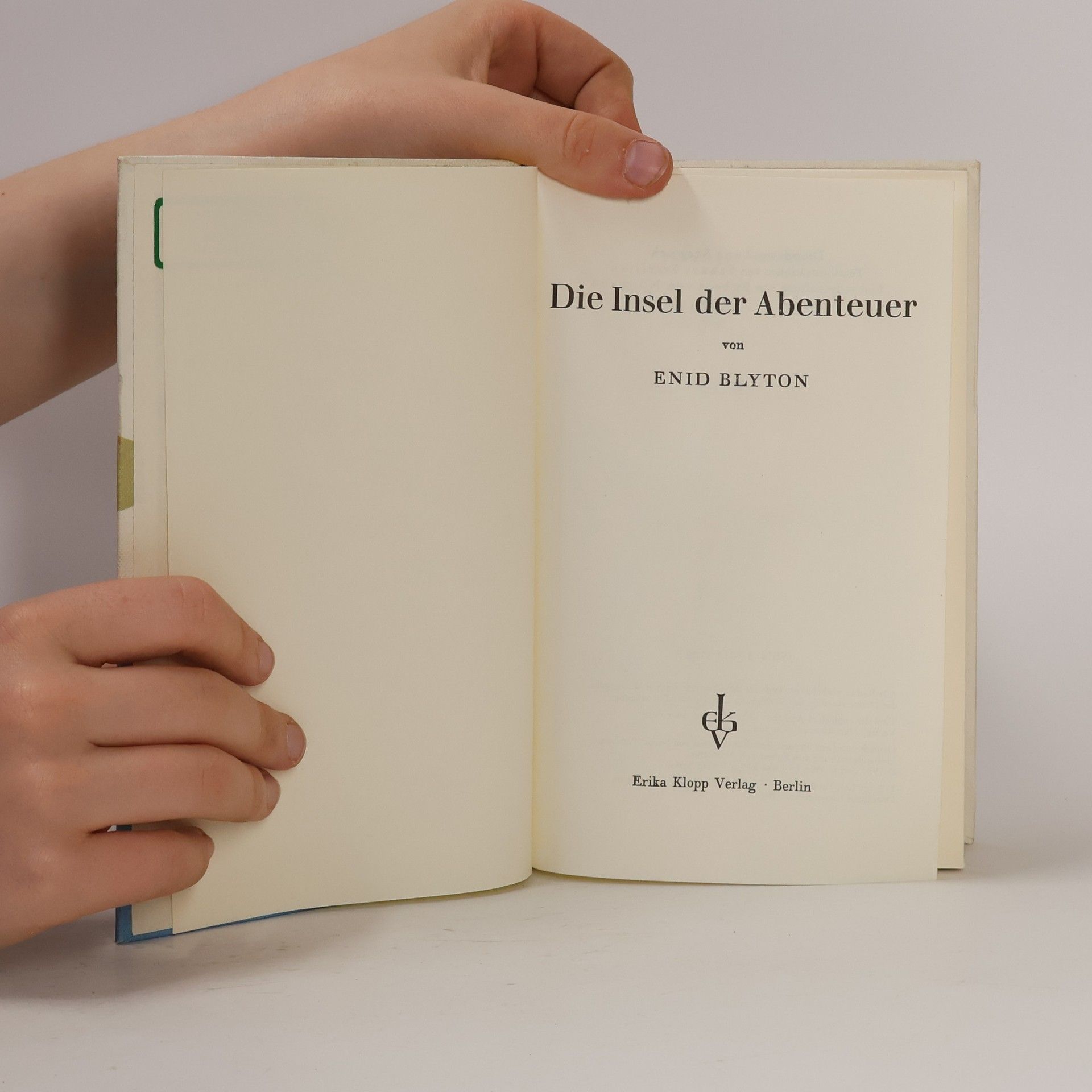 Enid Blyton Die Insel der Abenteuer