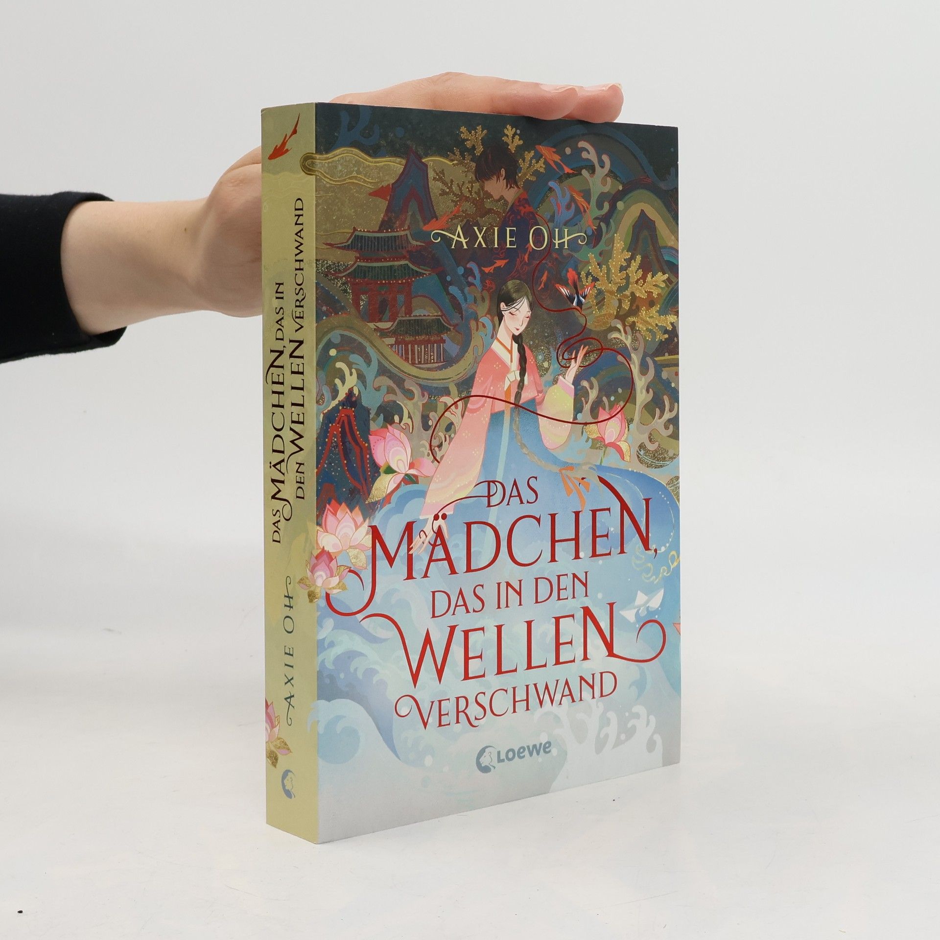 Axie Oh Das Mädchen, das in den Wellen verschwand