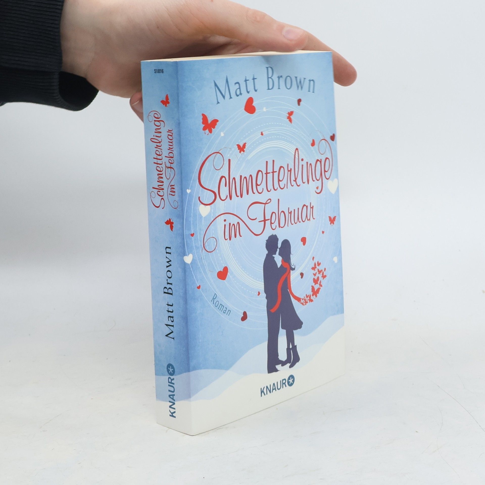 Matt Brown Schmetterlinge im Februar