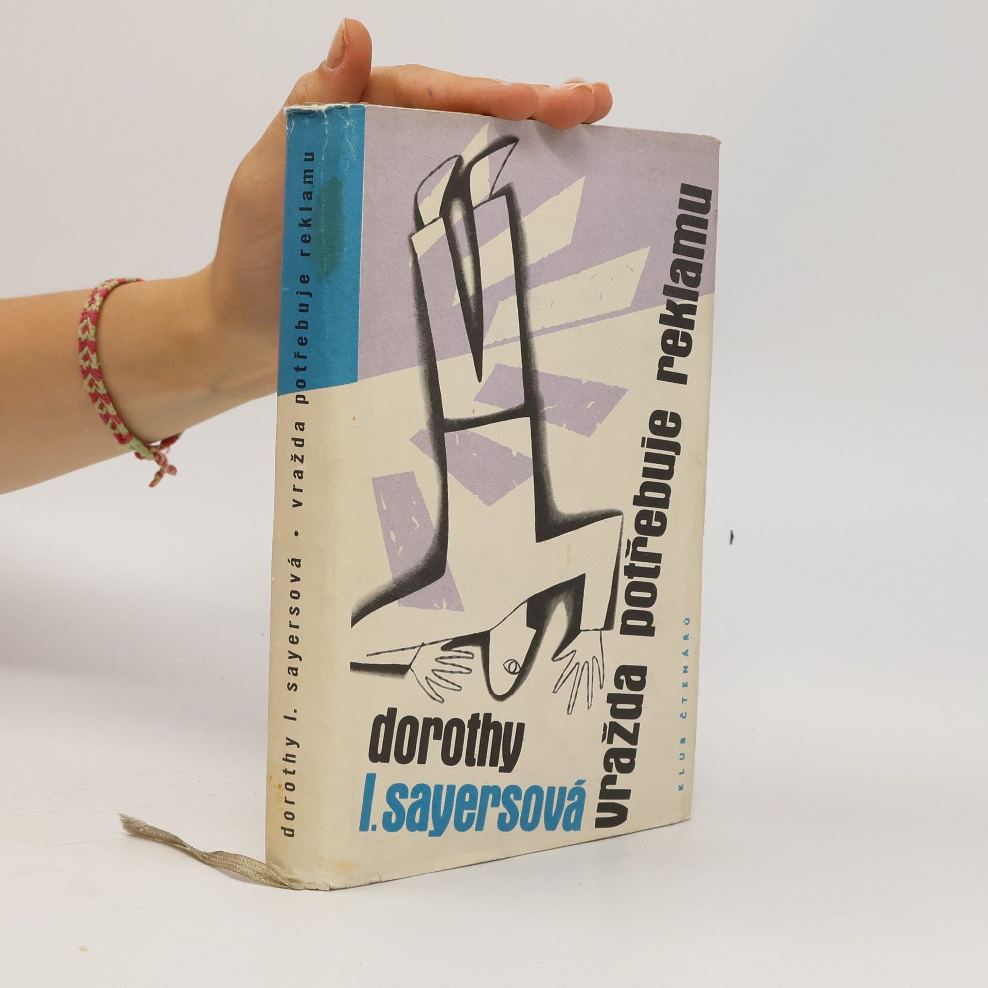 Dorothy L. Sayers Vražda potřebuje reklamu