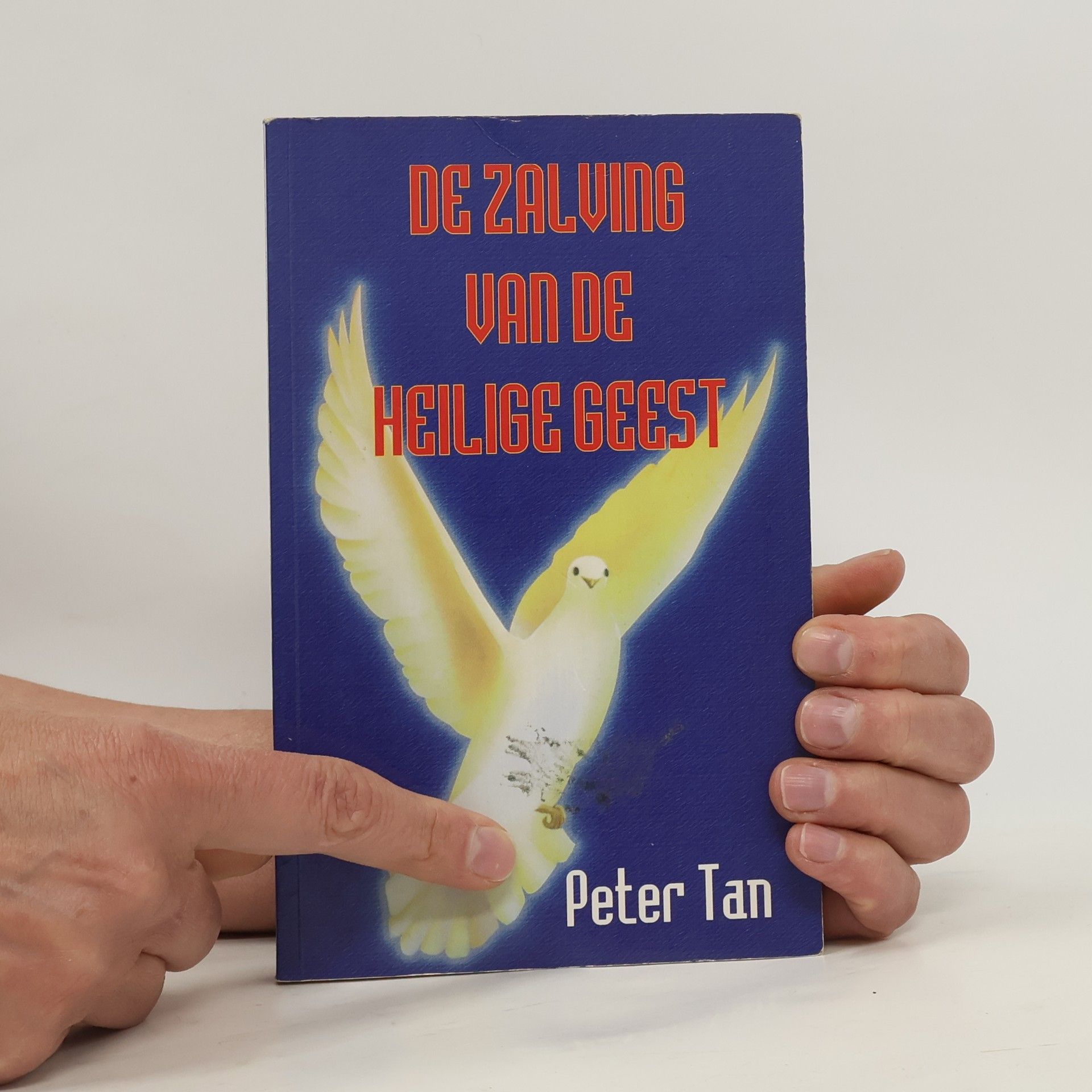 Peter Tan De zalving van de Heilige Geest